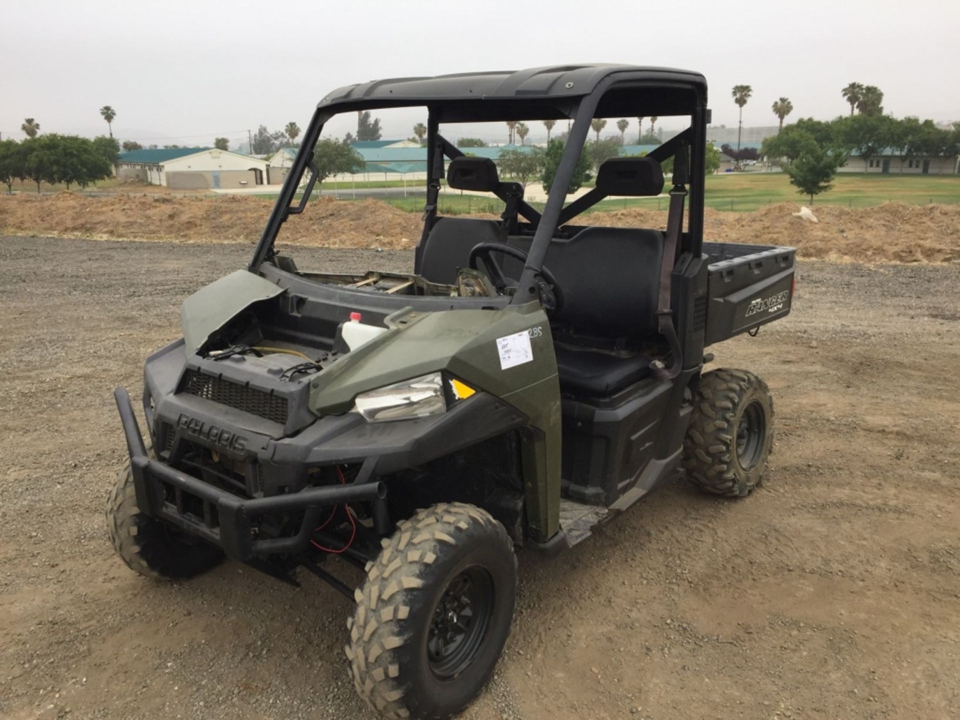 2015 Polaris Ranger ATV,