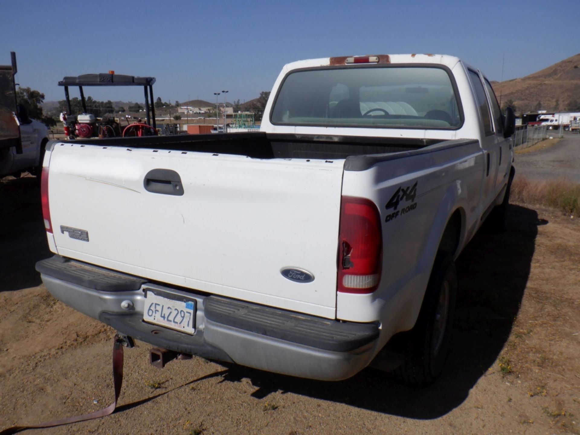 Ford F250 Crew Cab Pickup, - Image 3 of 18
