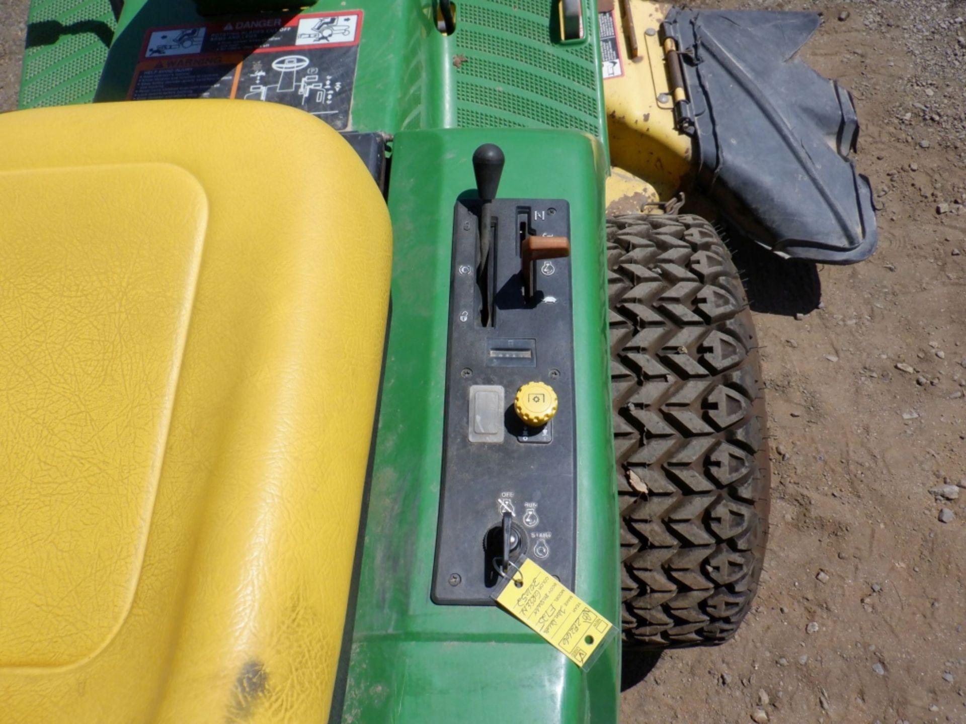 John Deere F725 Riding Mower, - Image 10 of 17