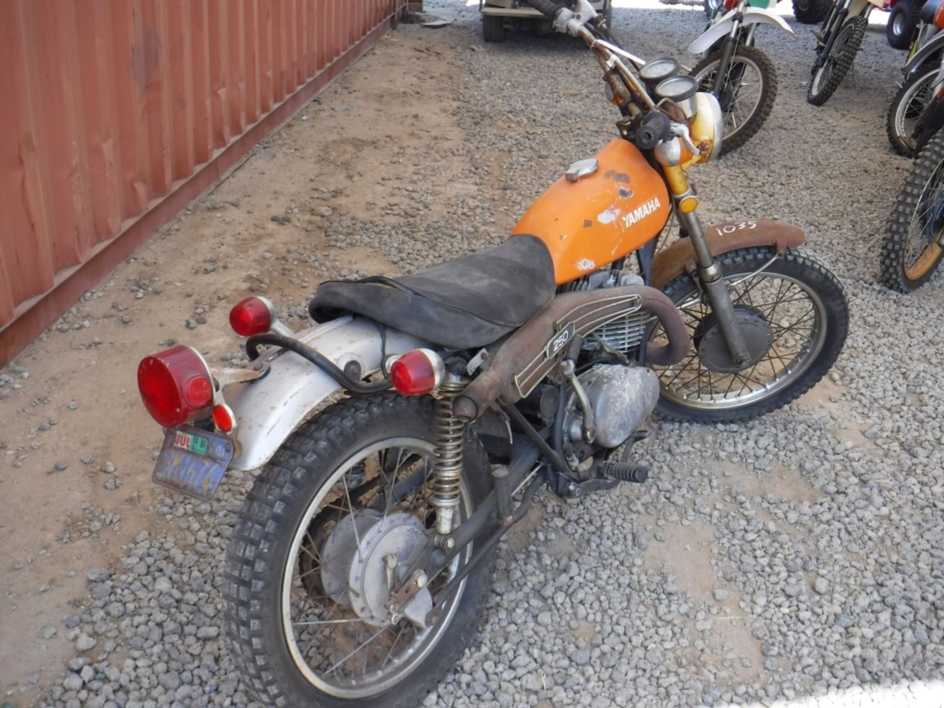 Yamaha 250 Dirt Bike, - Image 4 of 14