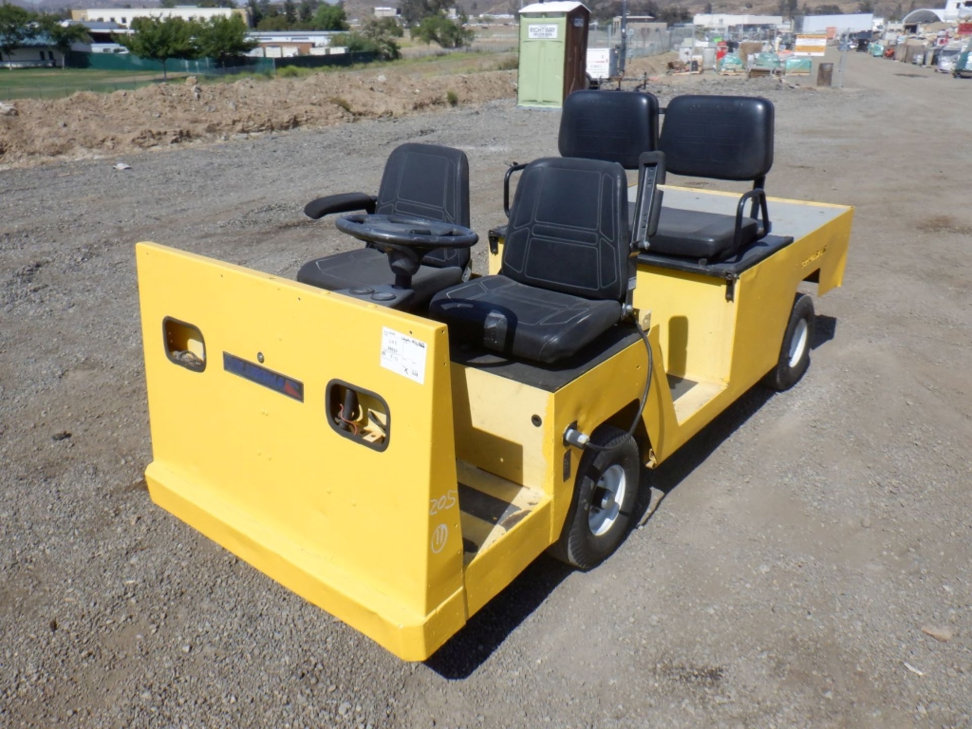 Columbia BC2-L-36 4-Passenger Utility Cart,