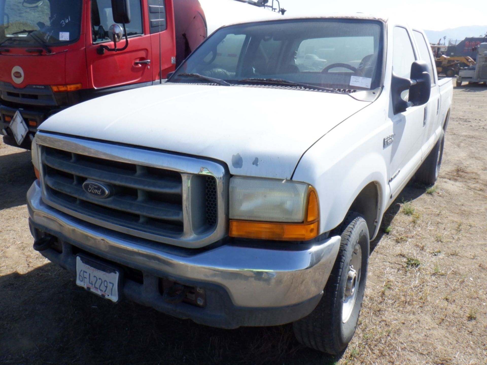 Ford F250 Crew Cab Pickup,