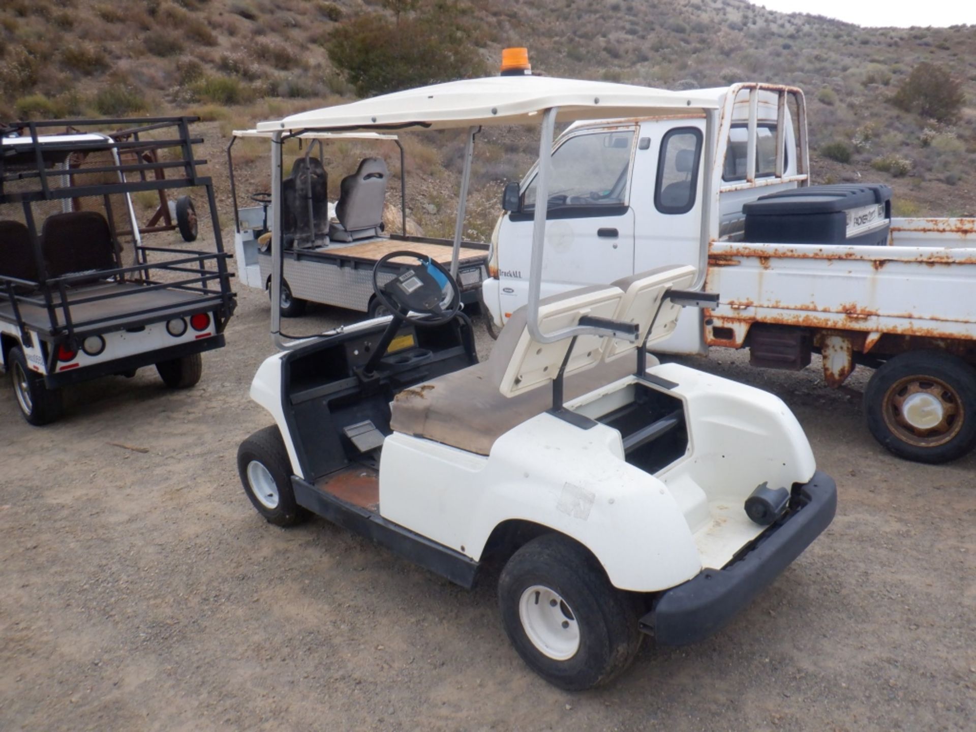 Yamaha Golf Cart, - Image 4 of 11