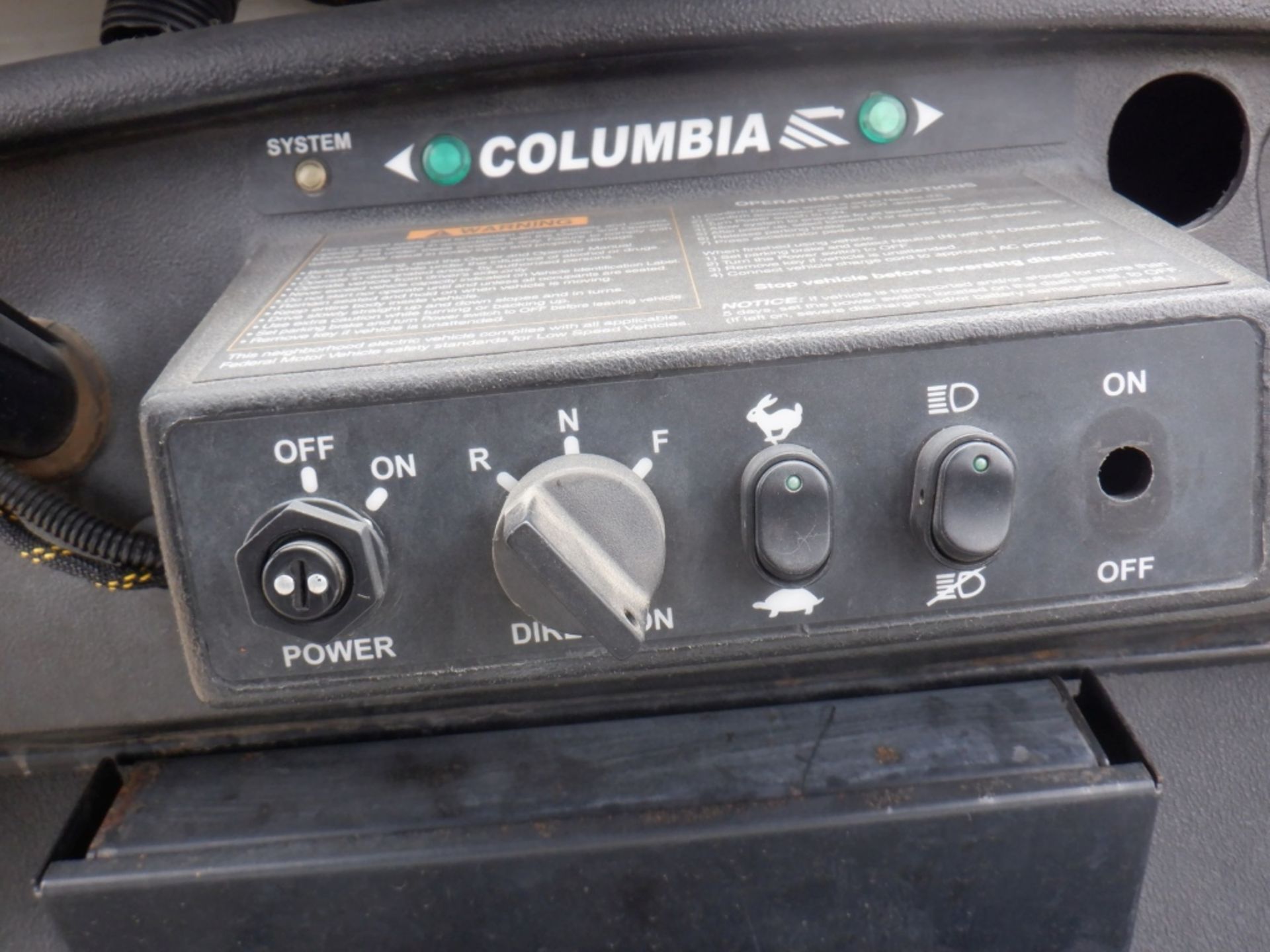 Columbia Utility Cart, - Image 7 of 11