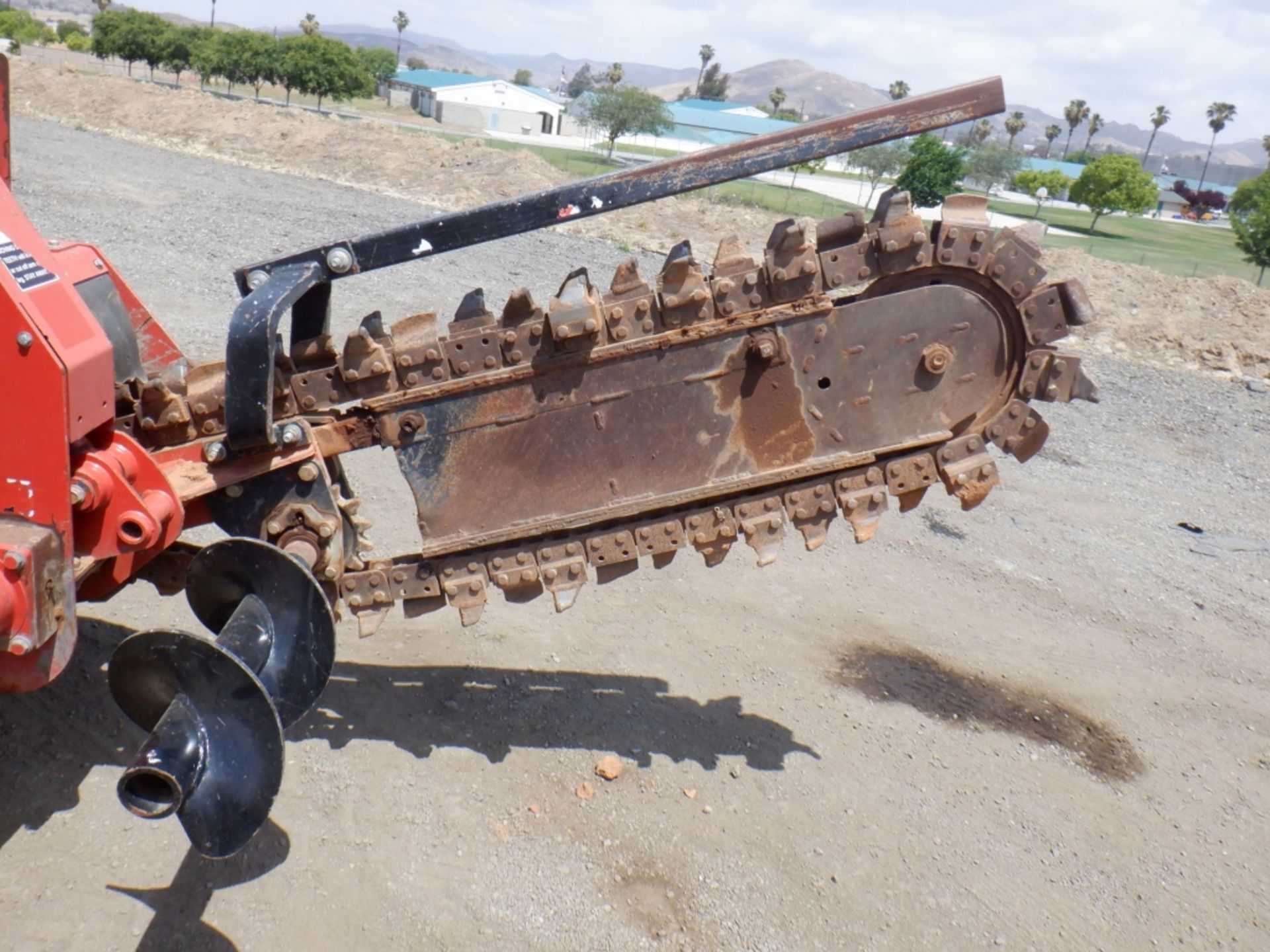 2012 Ditch Witch RT45 Off-Set Trencher, - Image 19 of 23