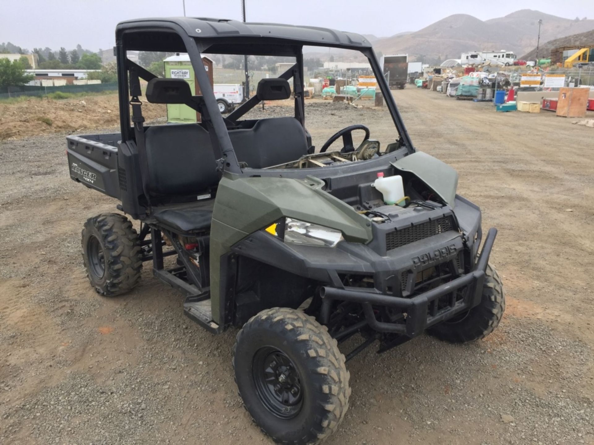 2015 Polaris Ranger ATV, - Image 2 of 13