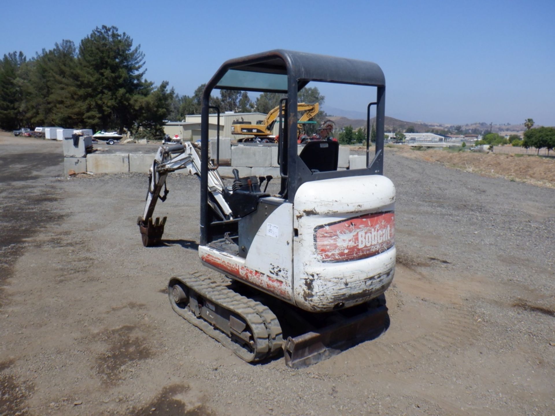 Bobcat 323J Mini Excavator, - Image 4 of 16