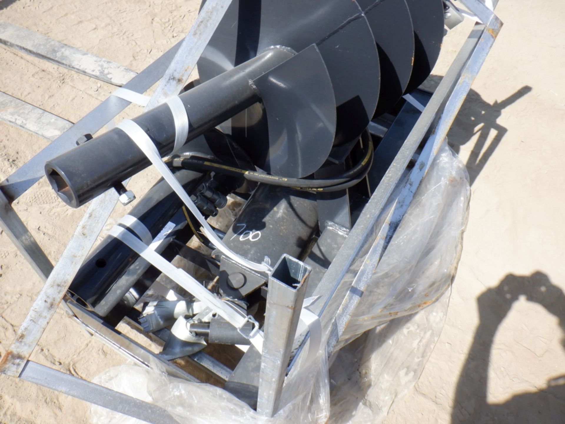 Unused JCT Auger Attachment, - Image 3 of 4