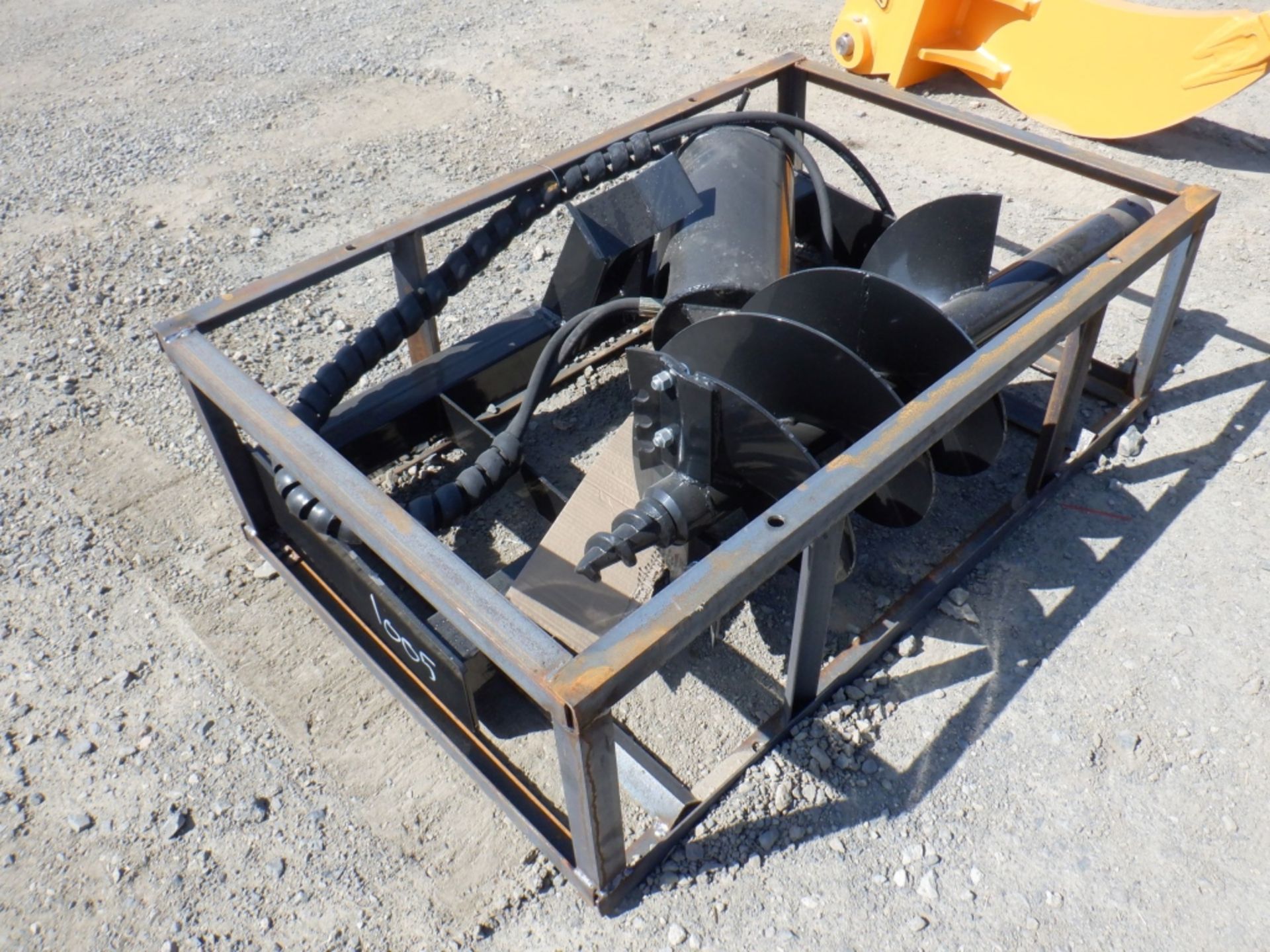 Unused 2021 Mower King SSECAG-Y Auger Attachment,