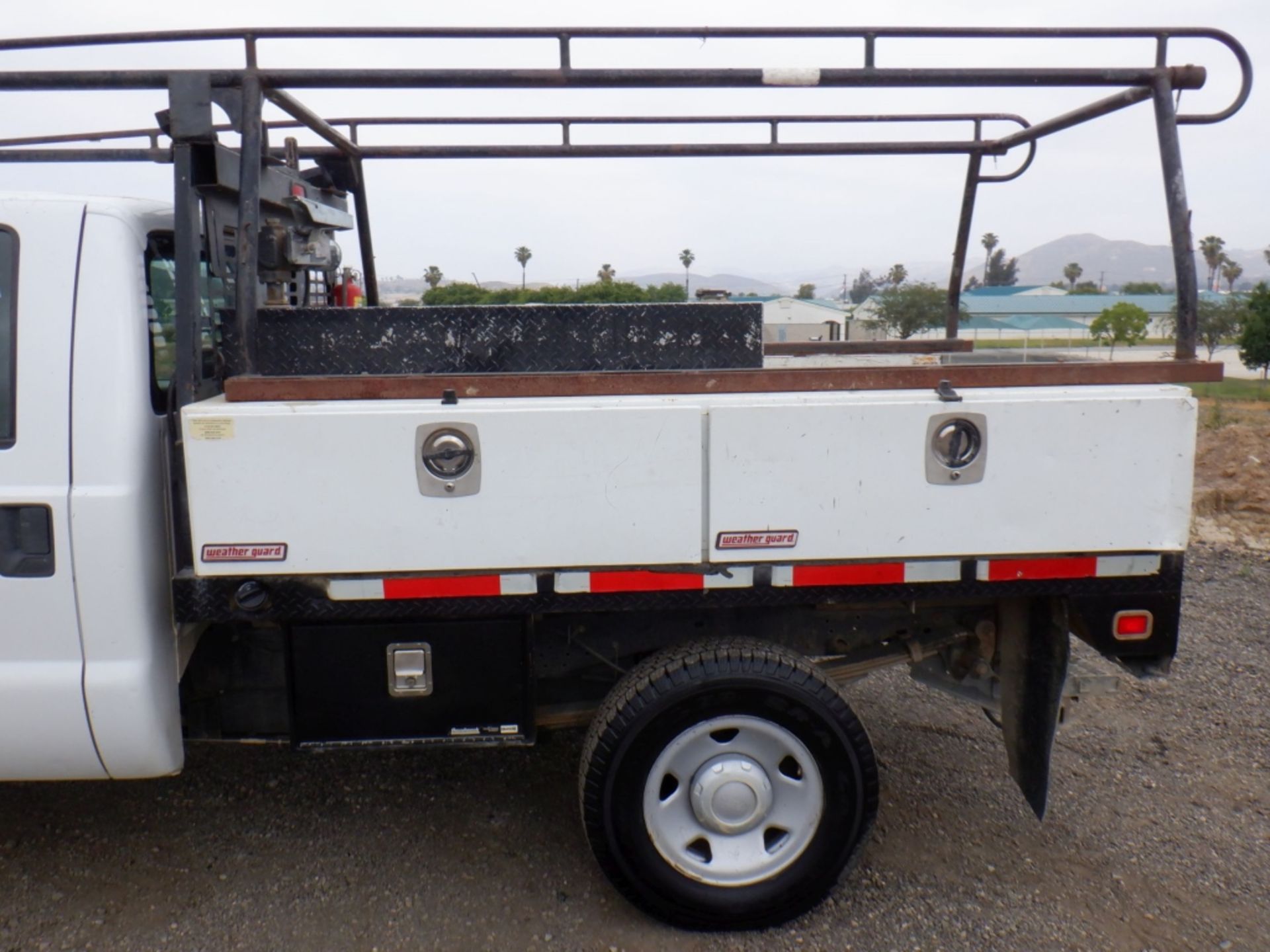 2010 Ford F250 Crew Cab Flatbed Truck, - Image 16 of 24