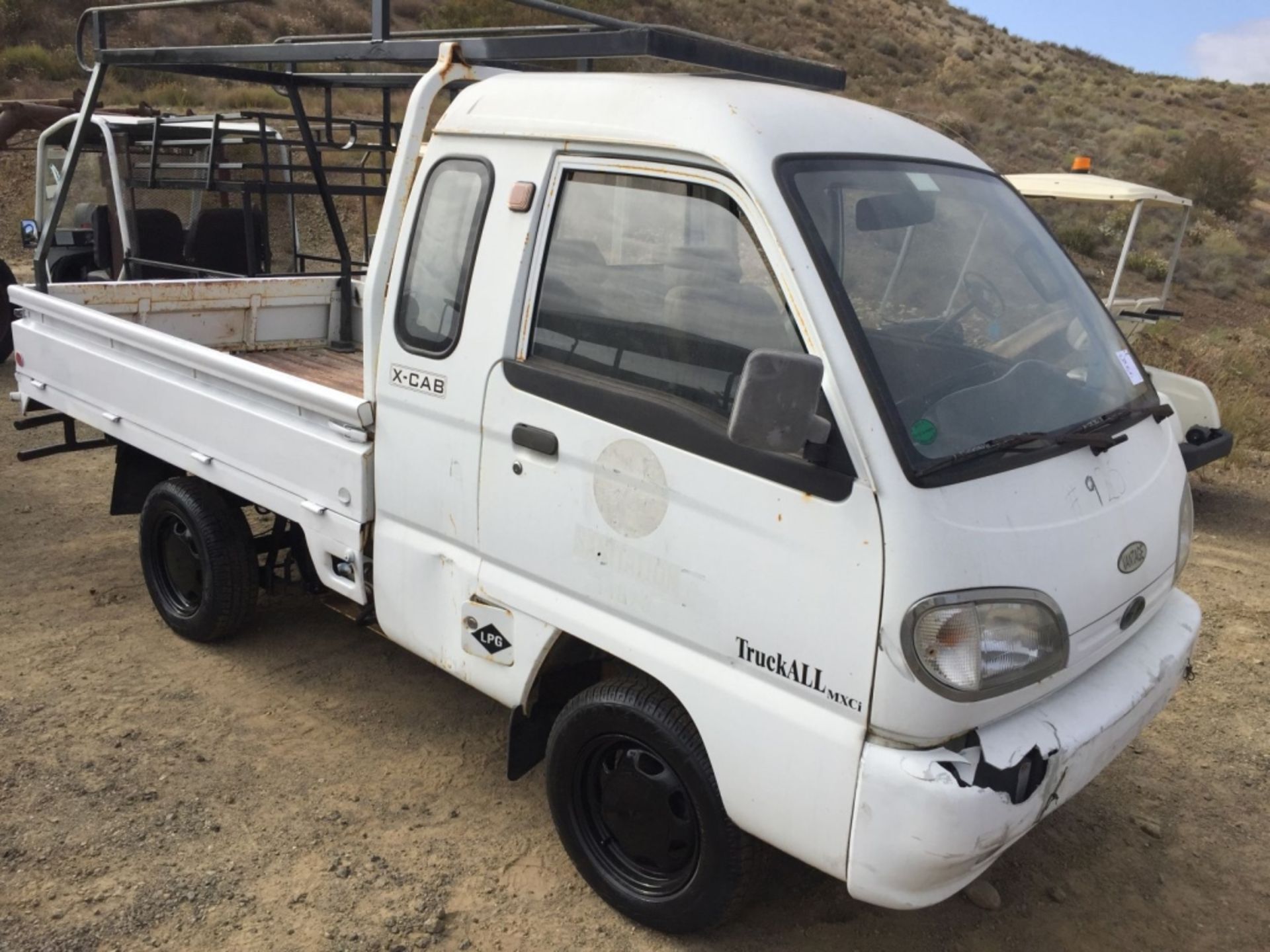 Vantage Truckall MXCi Utility Vehicle, - Image 2 of 18