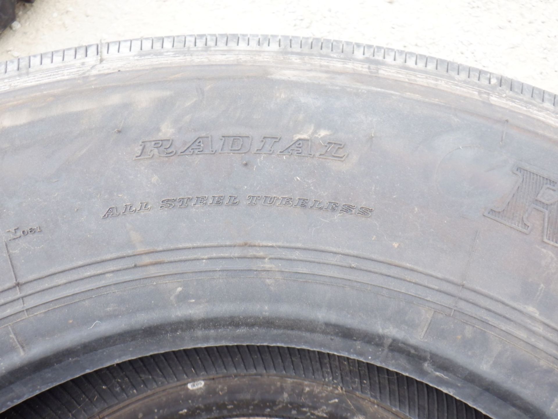 (2) Unused Koryo K216 11R22.5 Radial Tires. - Image 4 of 6