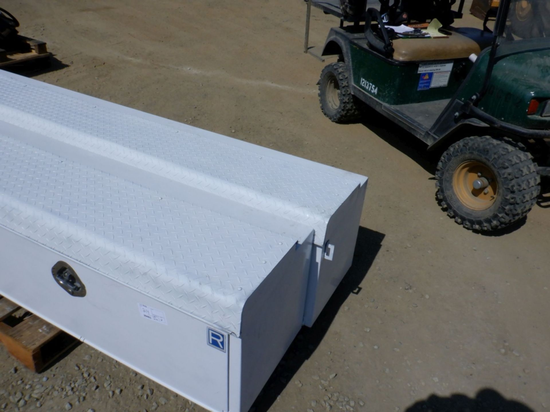 (2) 98" x 18" x 18" Truck Side Toolboxes. - Image 2 of 3