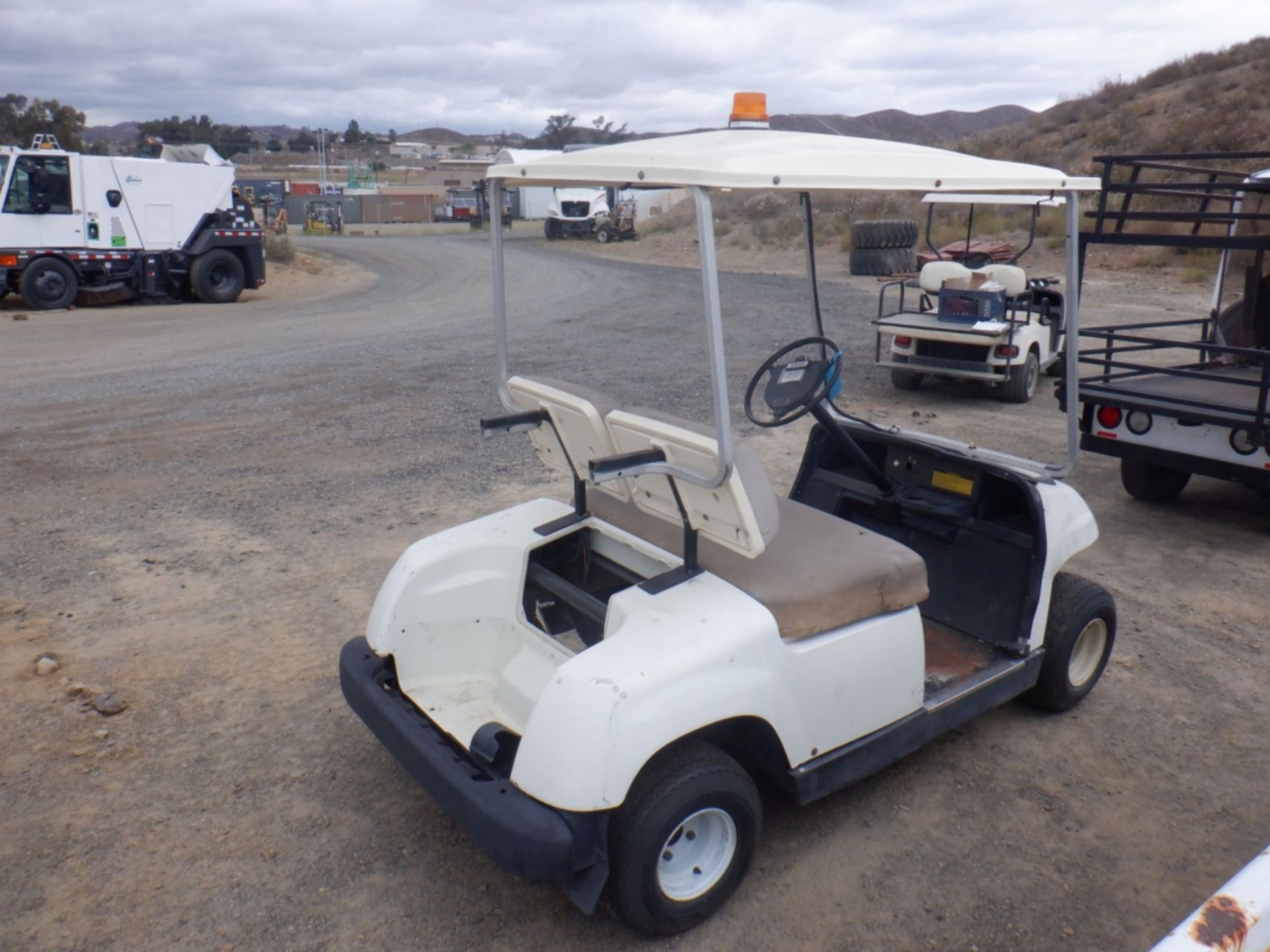 Yamaha Golf Cart, - Image 3 of 11