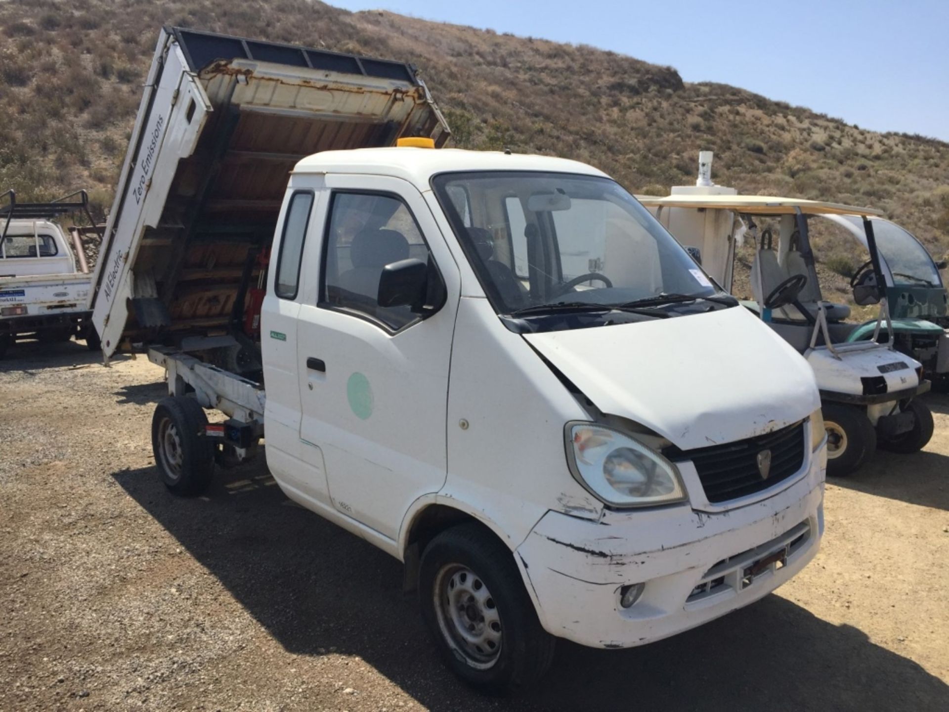 Tianjin Qingynan ZX40ST Utility Vehicle,