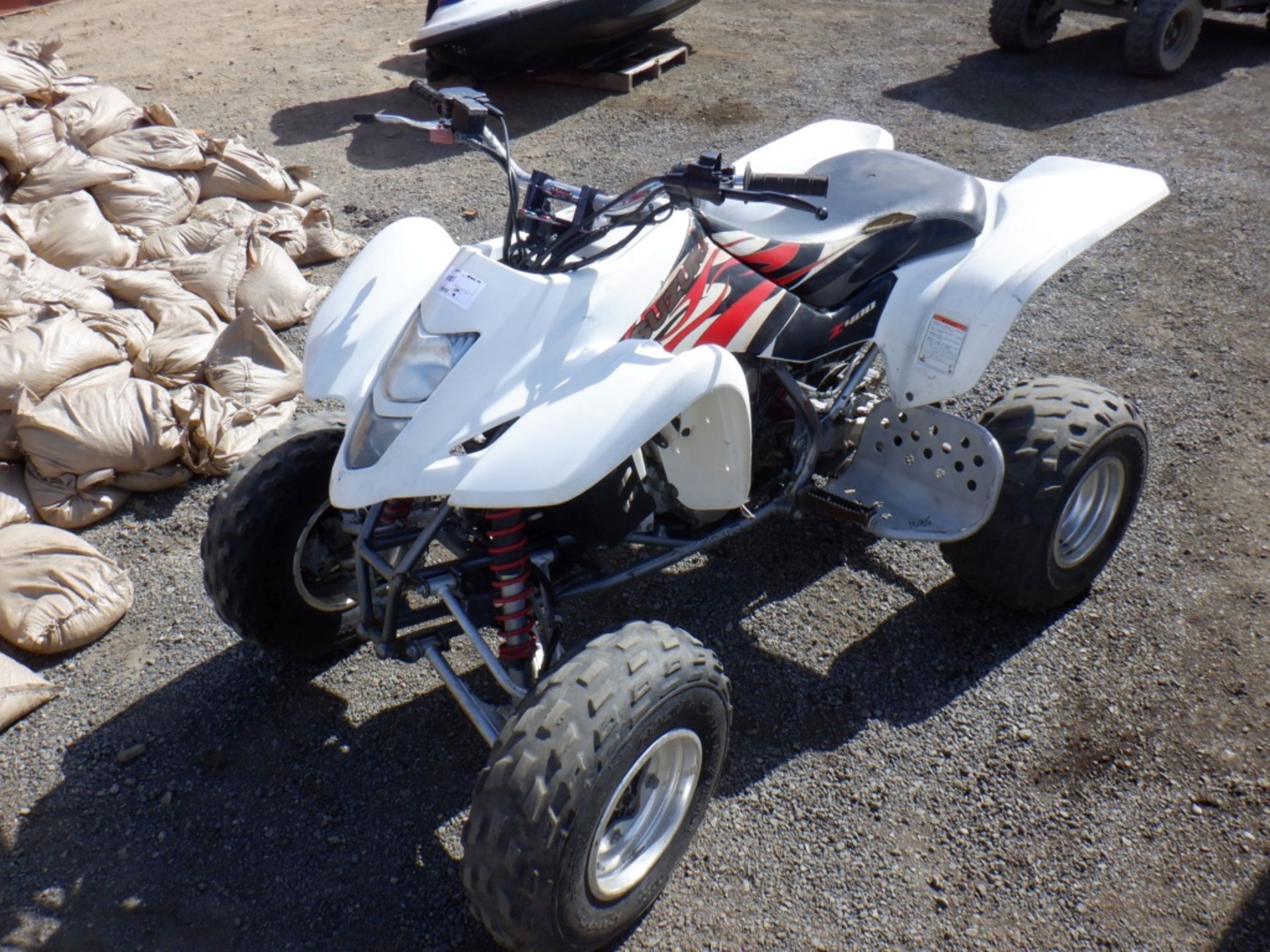 Suzuki 400 Quad,