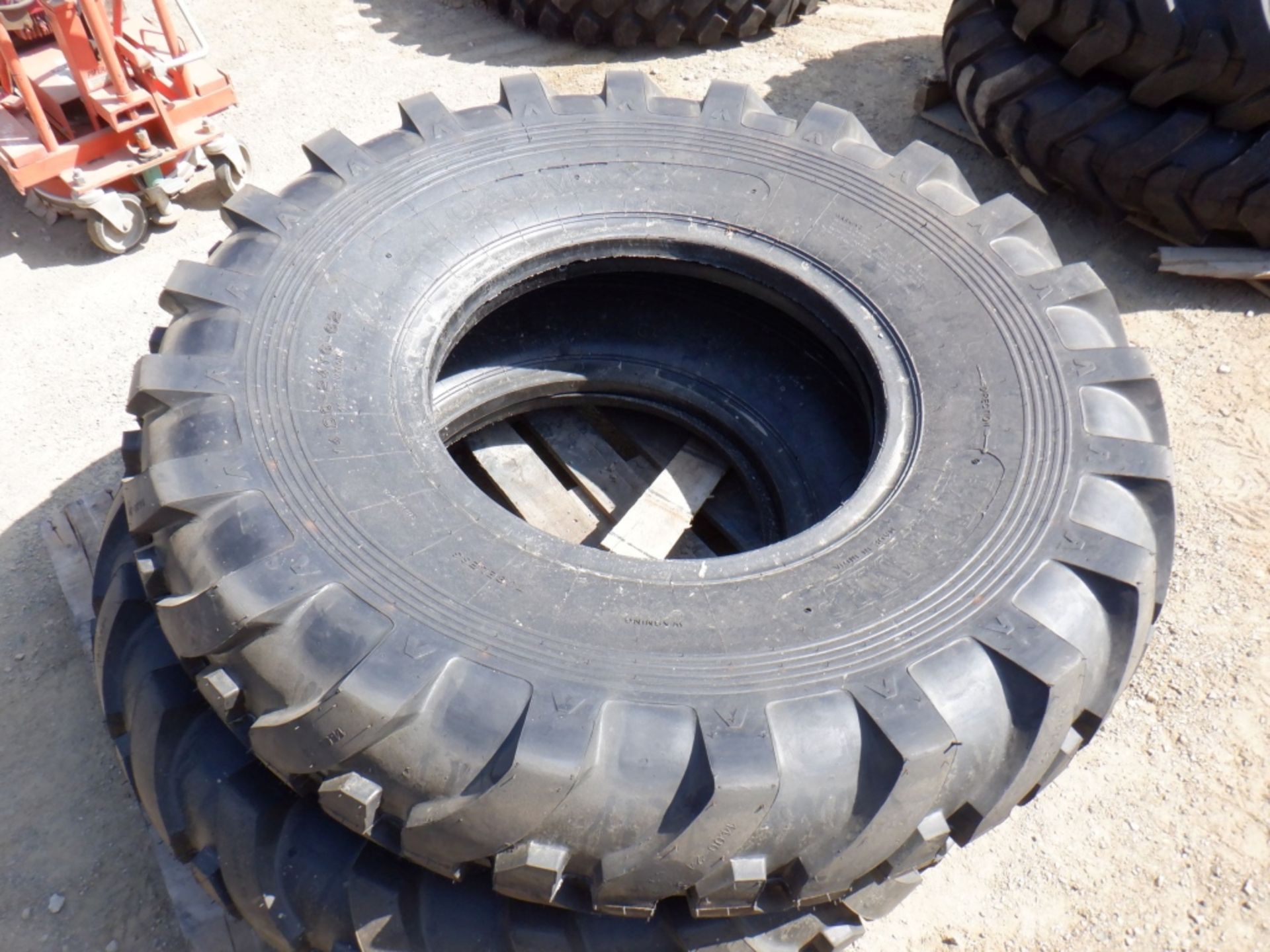 (2) Unused Loadmaxx 14.00-24 TG/G2 Loader Tires. - Image 2 of 2