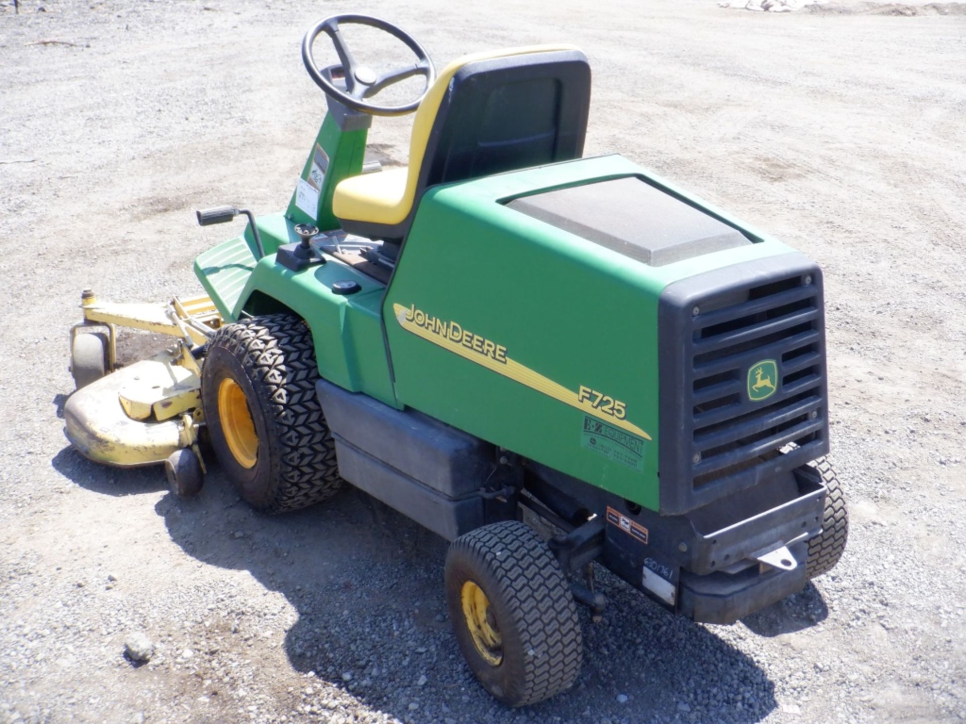 John Deere F725 Riding Mower, - Image 3 of 17