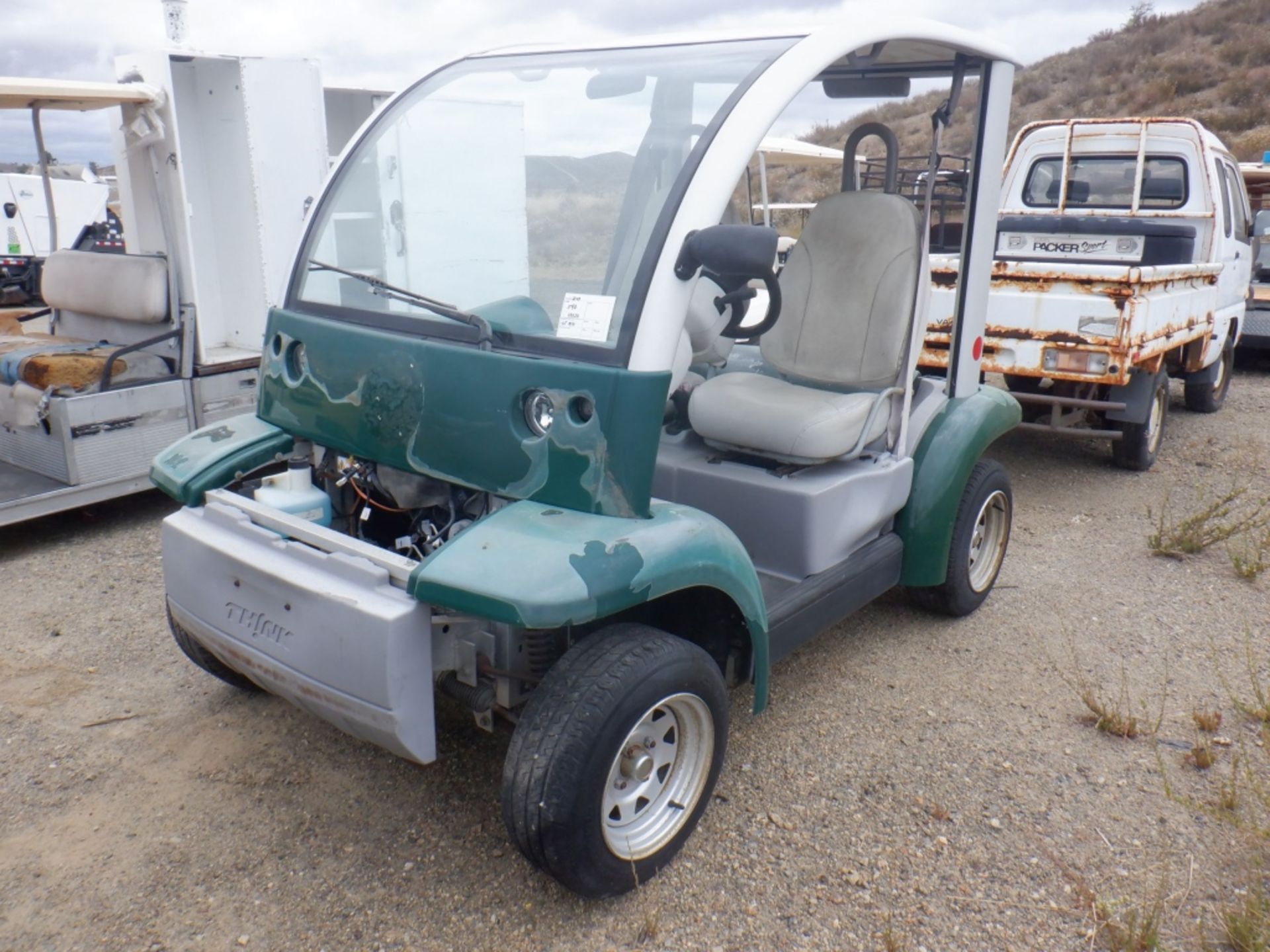 Ford Utility Cart,