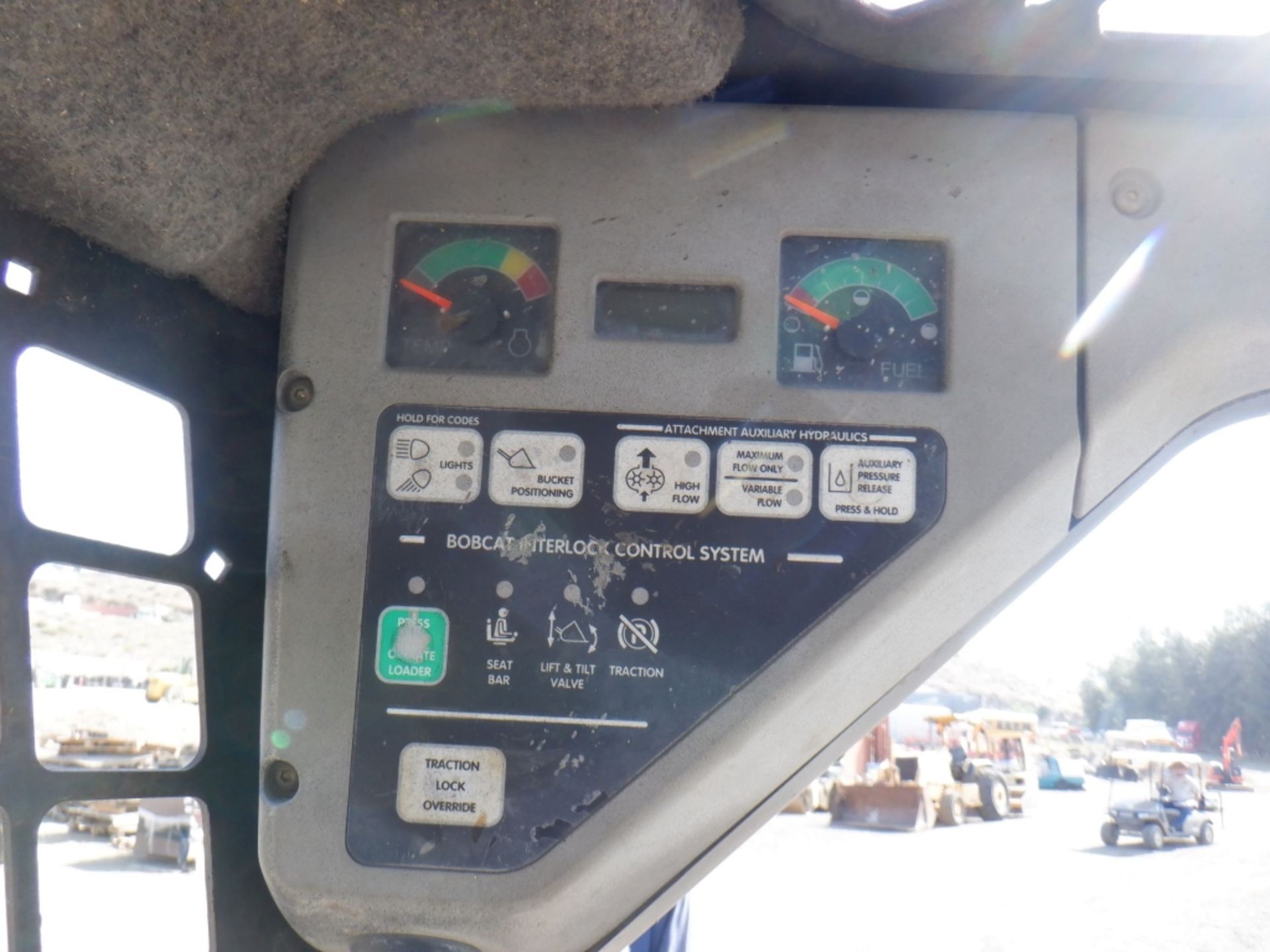 2001 Bobcat 763 Skid Steer Loader, - Image 13 of 19