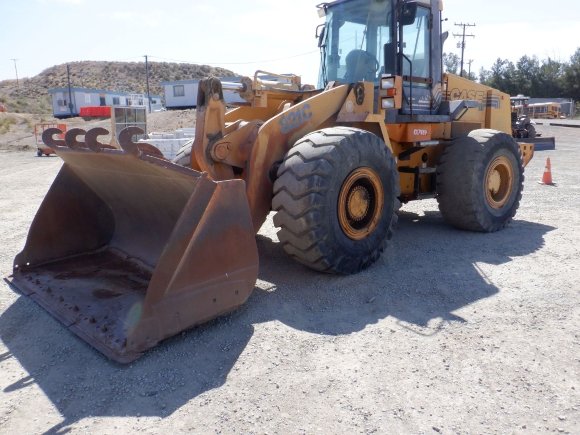 Case 821C Wheel Loader,