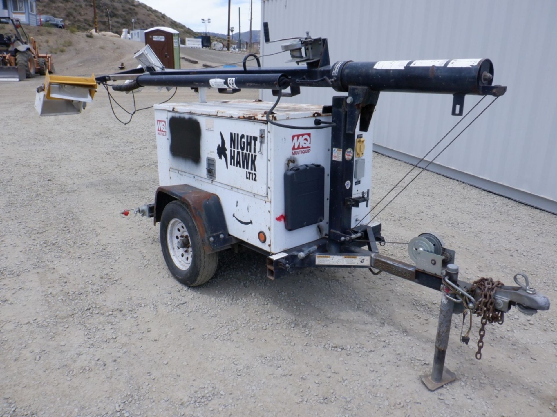 Multiquip Night Hawk LT12 Light Tower, - Image 2 of 9