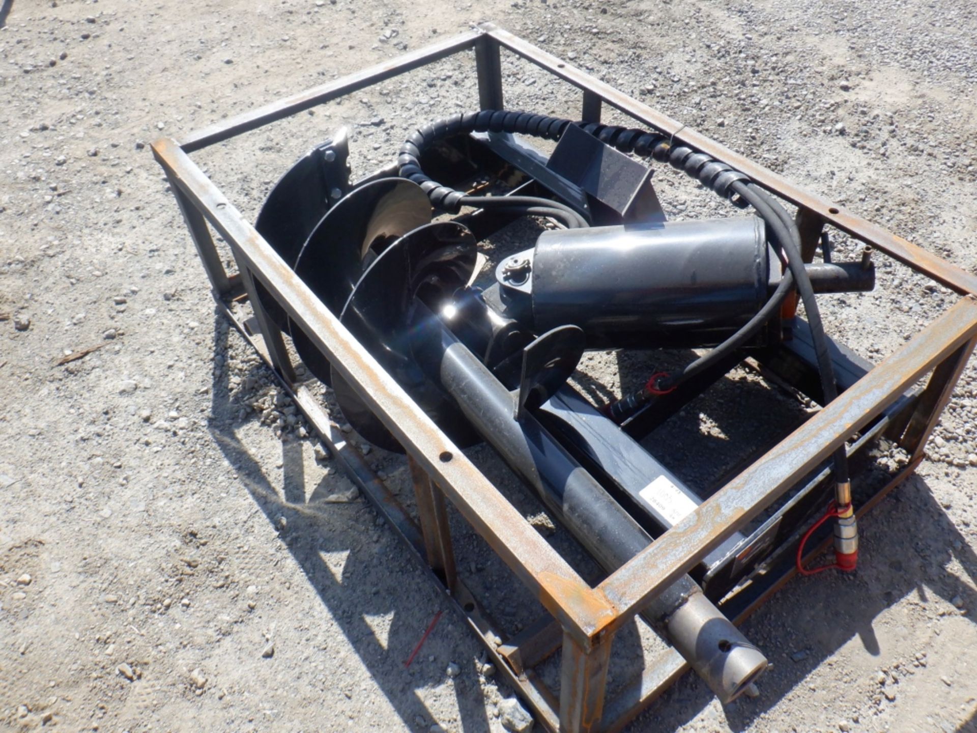 Unused 2021 Mower King SSECAG-Y Auger Attachment, - Image 2 of 3