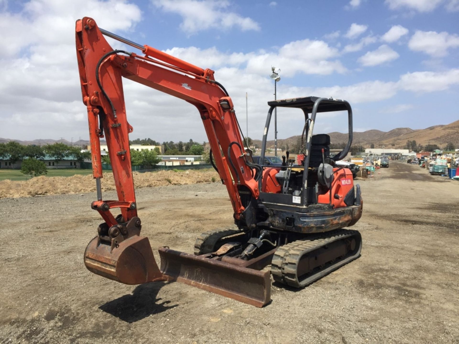 Kubota KX121-3 Mini Excavator,