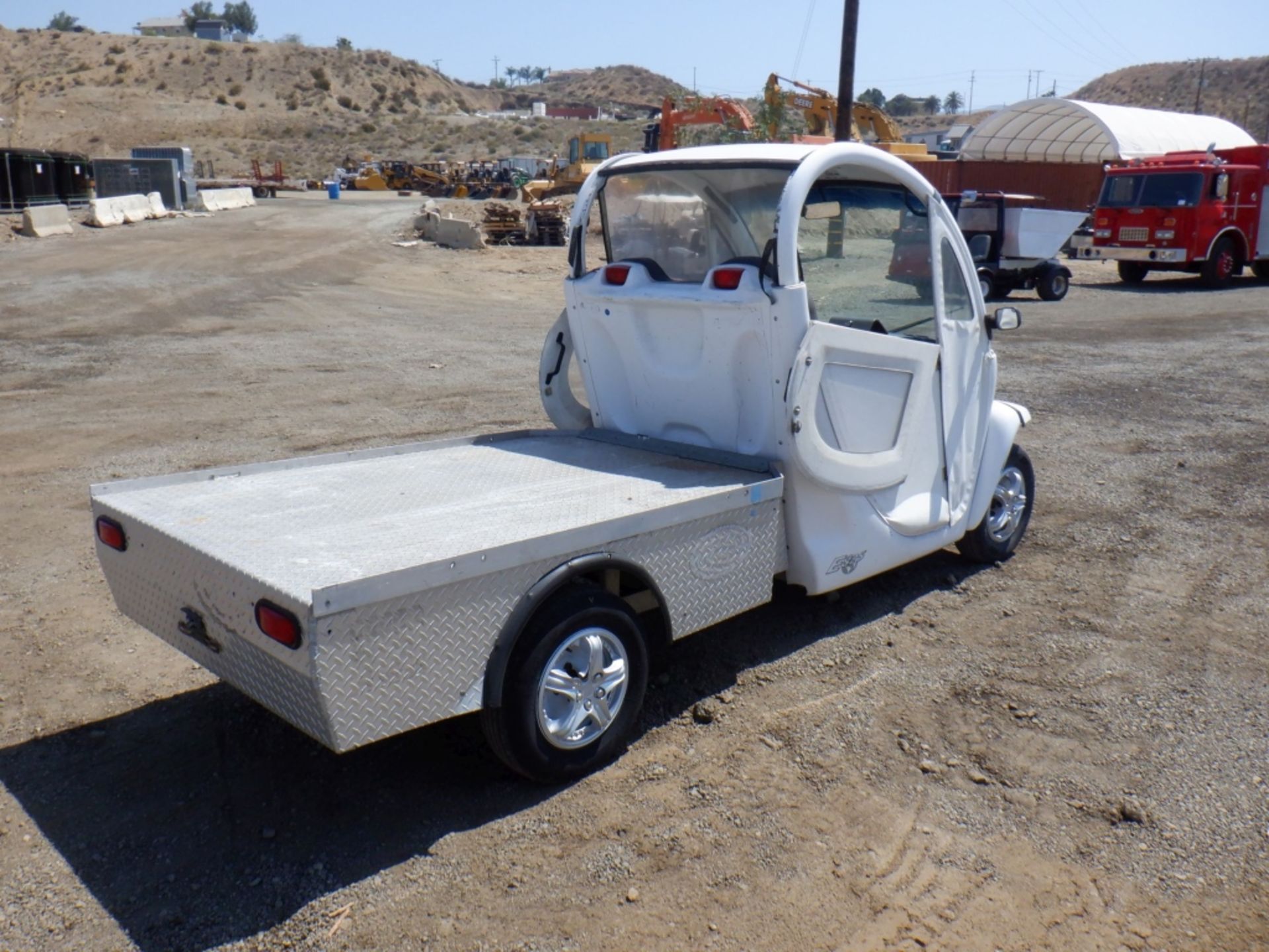 Gem E825 Utility Carts, - Image 3 of 11