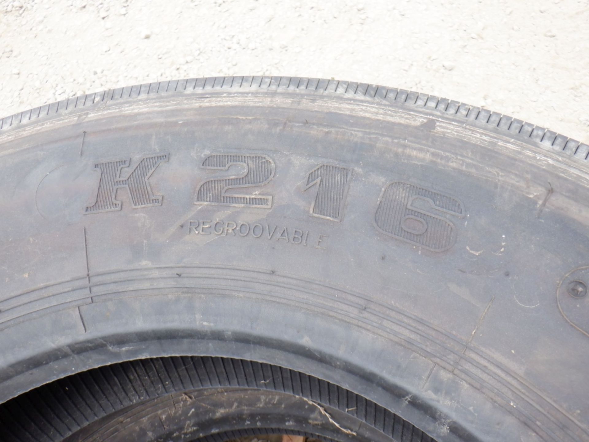 (2) Unused Koryo K216 11R22.5 Radial Tires. - Image 2 of 6