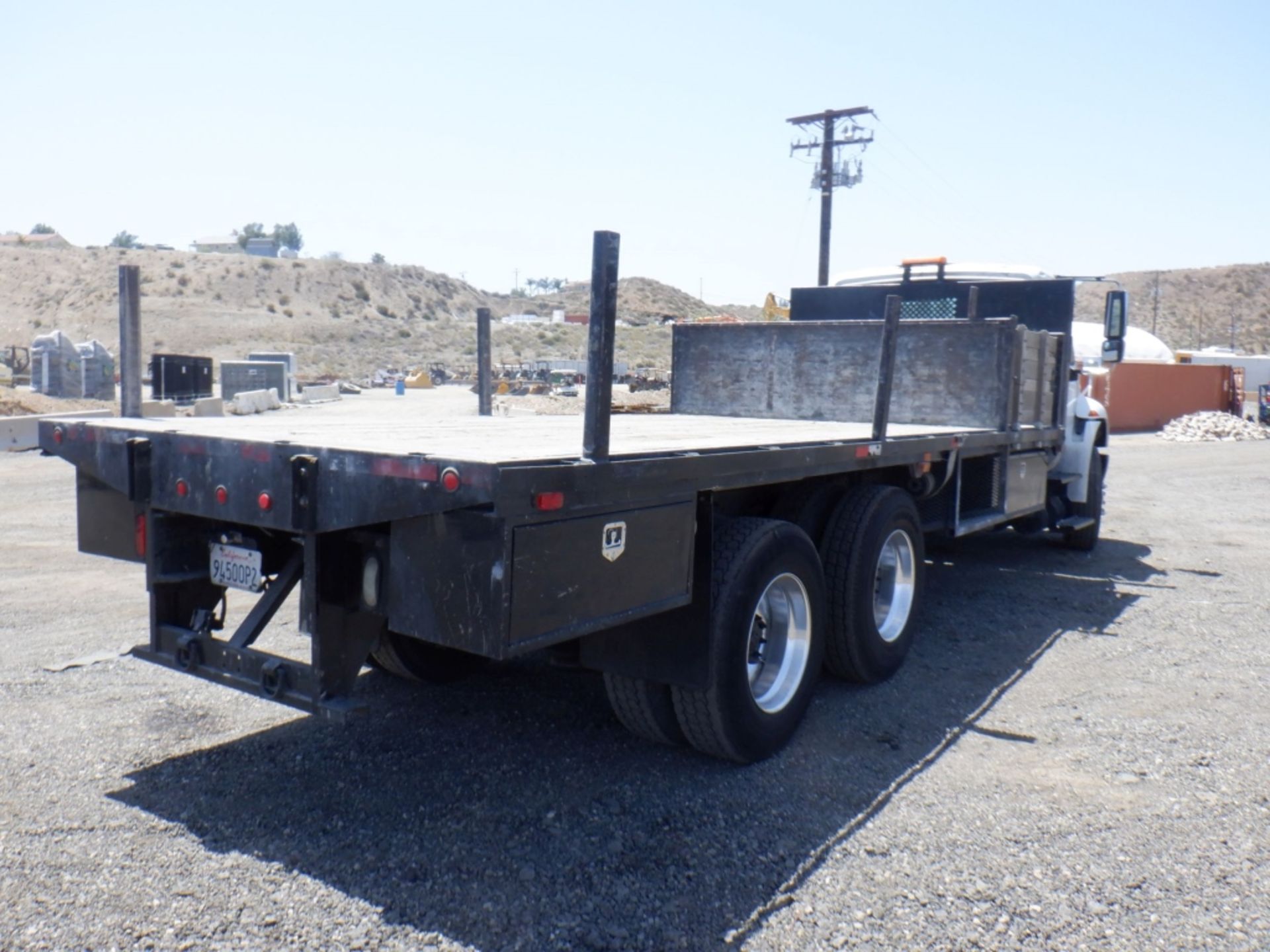 2012 International DuraStar Flatbed Truck, - Image 3 of 22