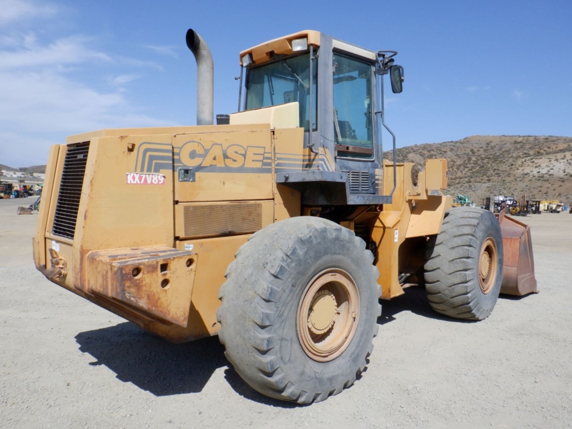 Case 821C Wheel Loader, - Image 4 of 33