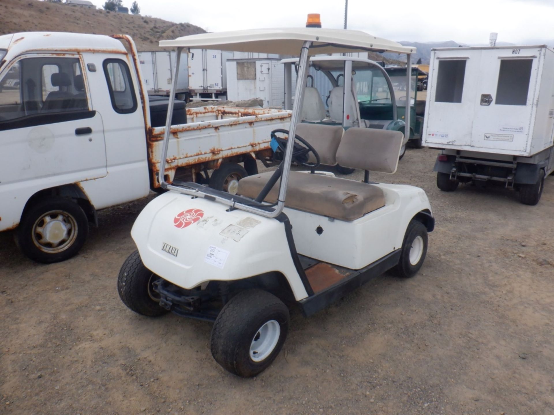 Yamaha Golf Cart,