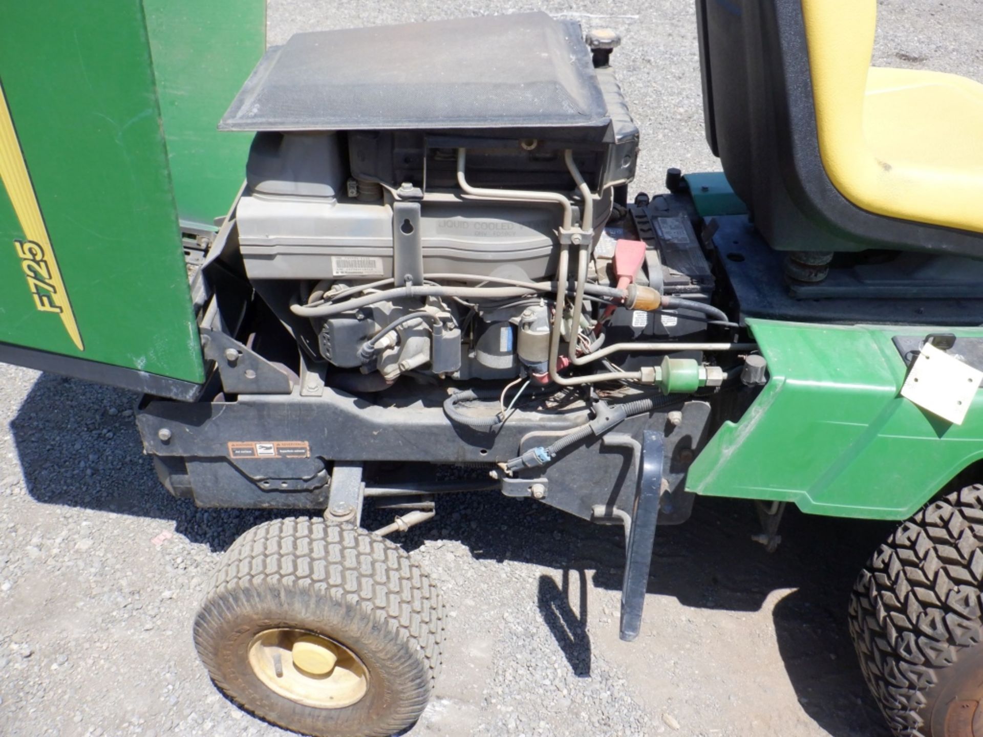 John Deere F725 Riding Mower, - Image 5 of 17