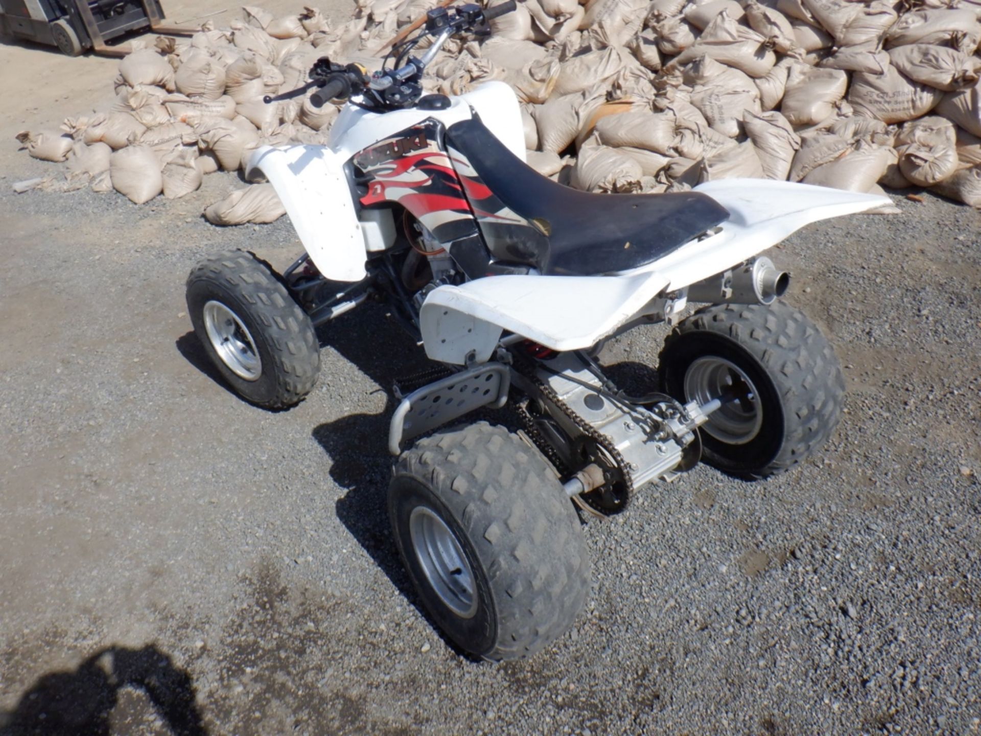 Suzuki 400 Quad, - Image 4 of 13