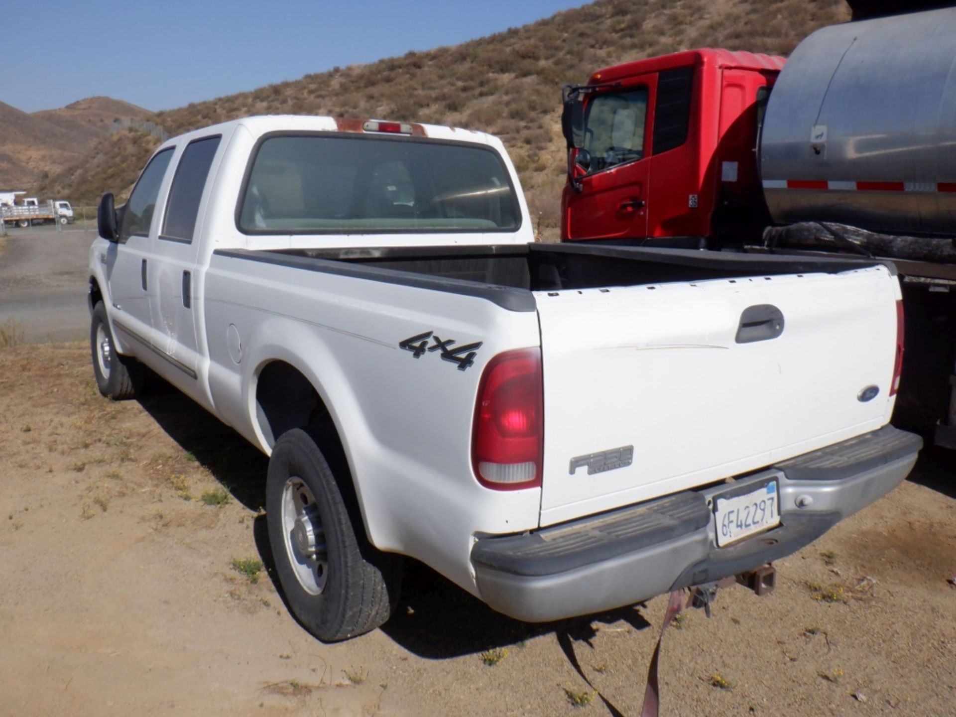 Ford F250 Crew Cab Pickup, - Image 4 of 18