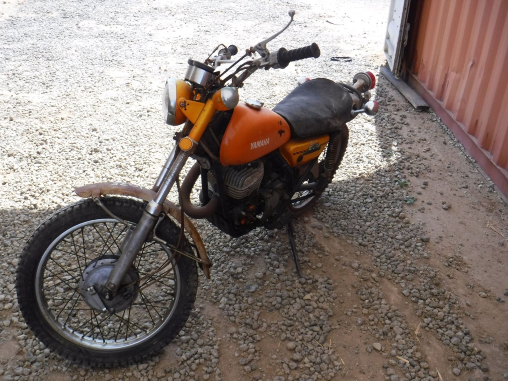 Yamaha 250 Dirt Bike,