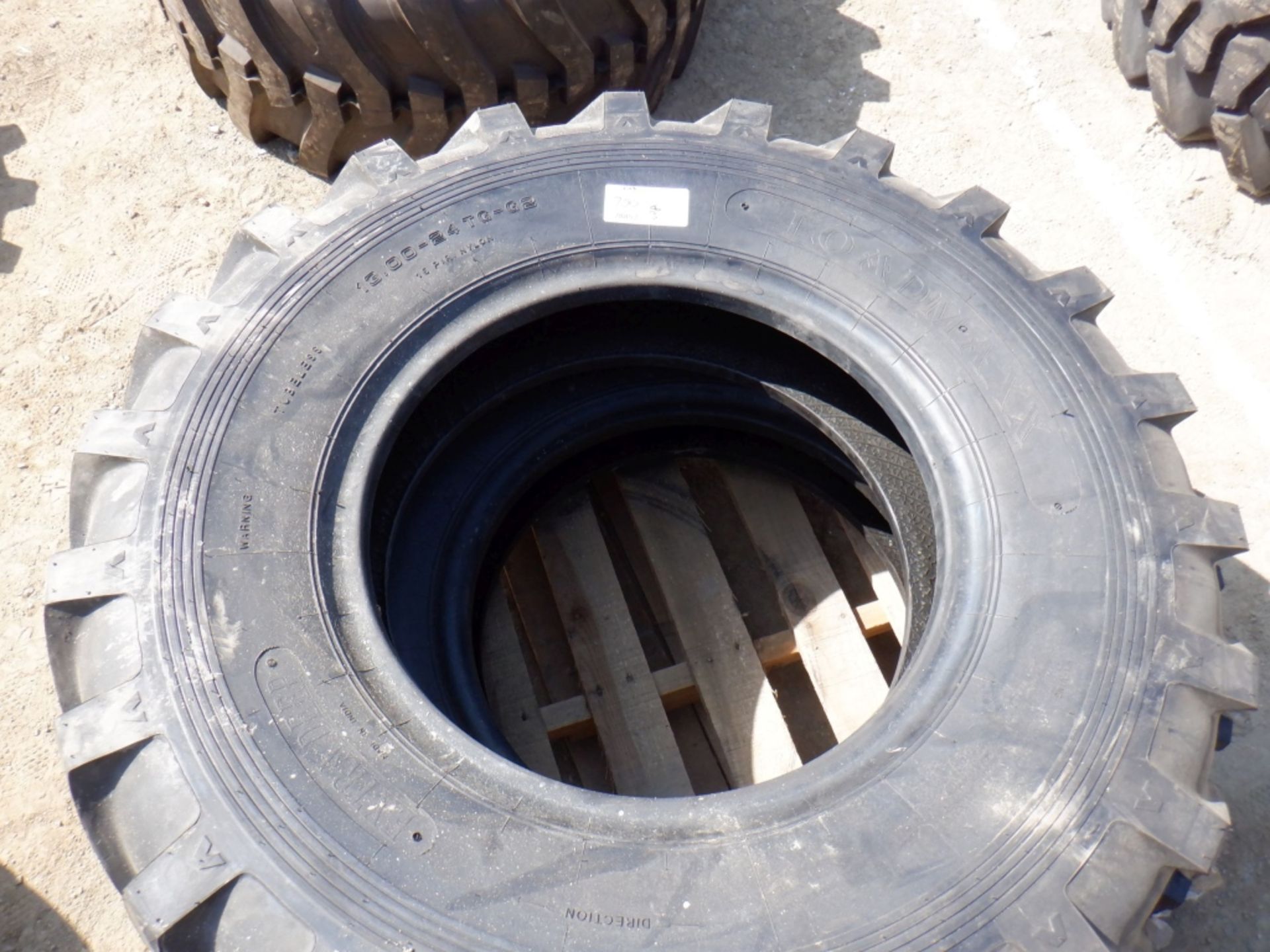 (2) Unused Loadmaxx 13.00-24 TG/G2 Loader Tires. - Image 2 of 2