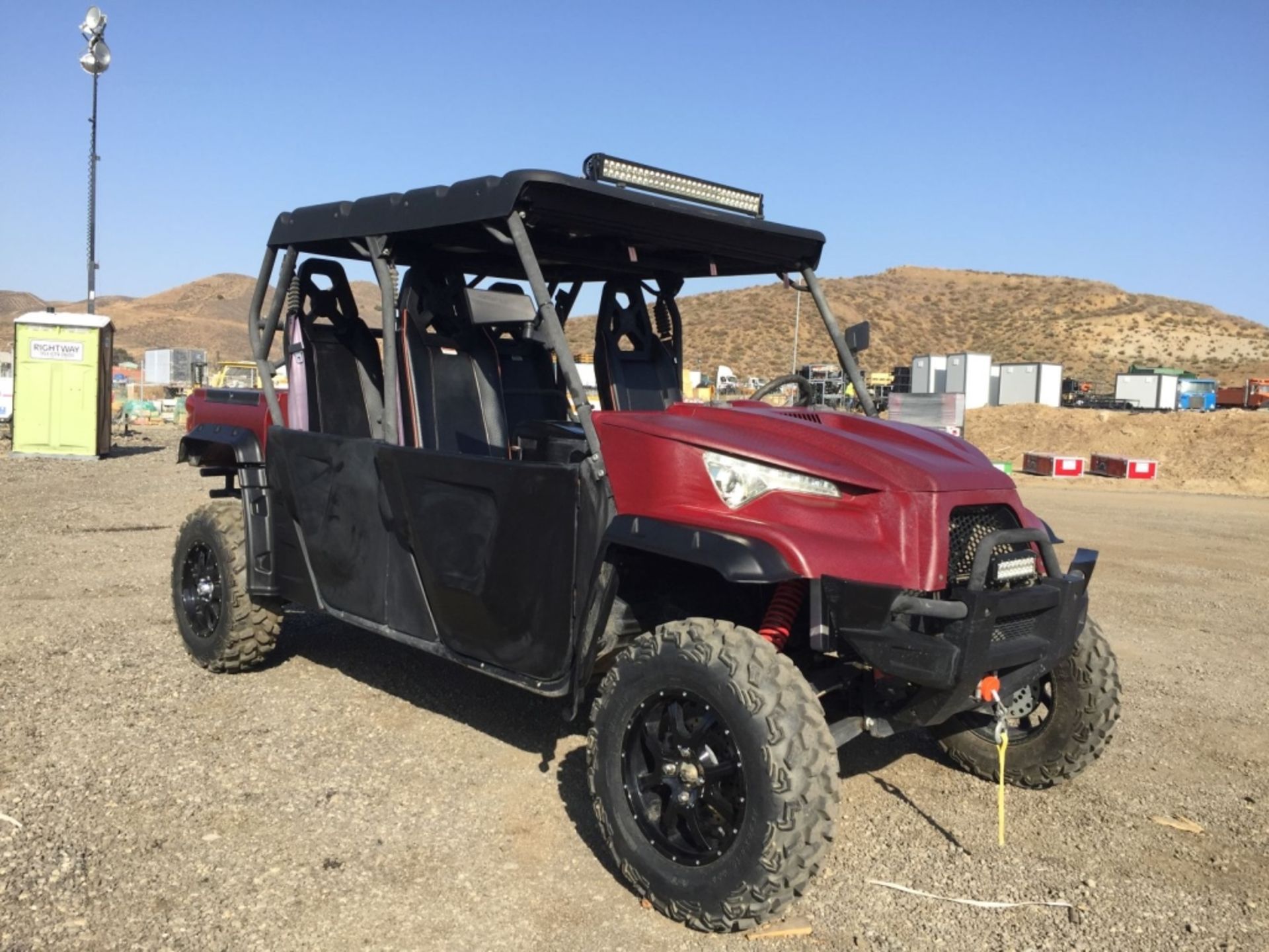 2016 Odes Dominator X4-1000 5-Passenger Utility