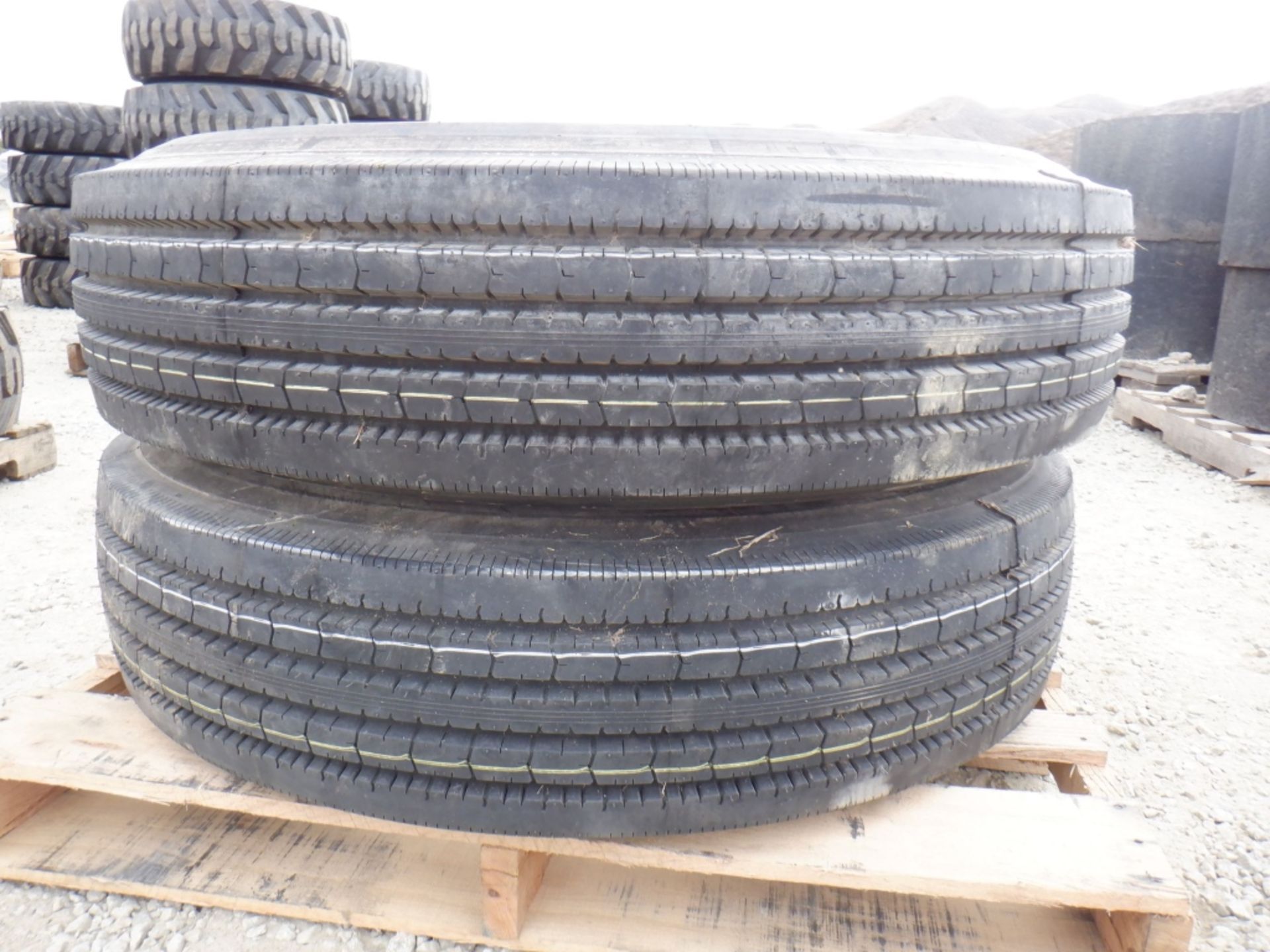 (2) Unused Koryo K216 11R22.5 Radial Tires. - Image 5 of 6