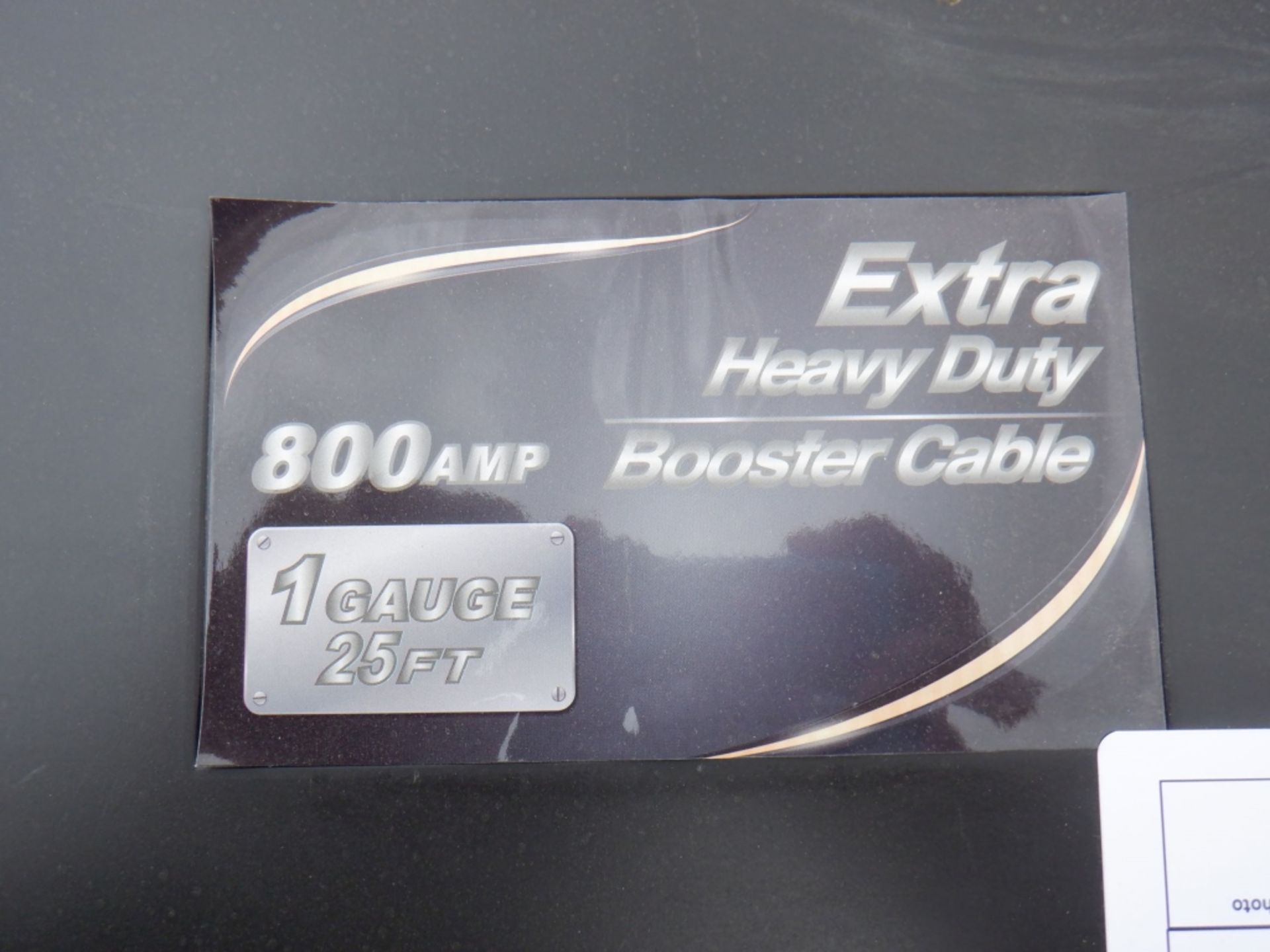 Unused 2020 25' 800 AMP Extra Heavy Duty Booster - Image 2 of 2