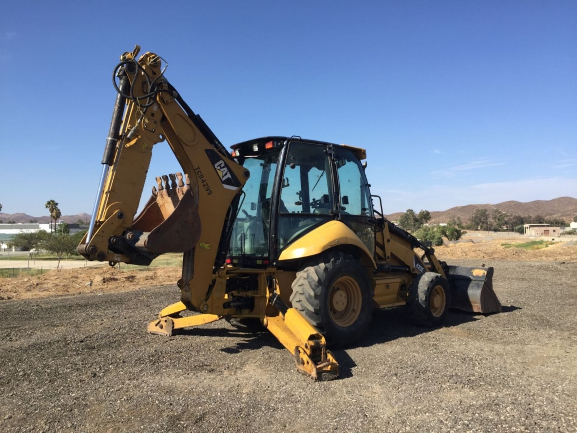 Caterpillar 420E IT Backhoe, - Image 3 of 22