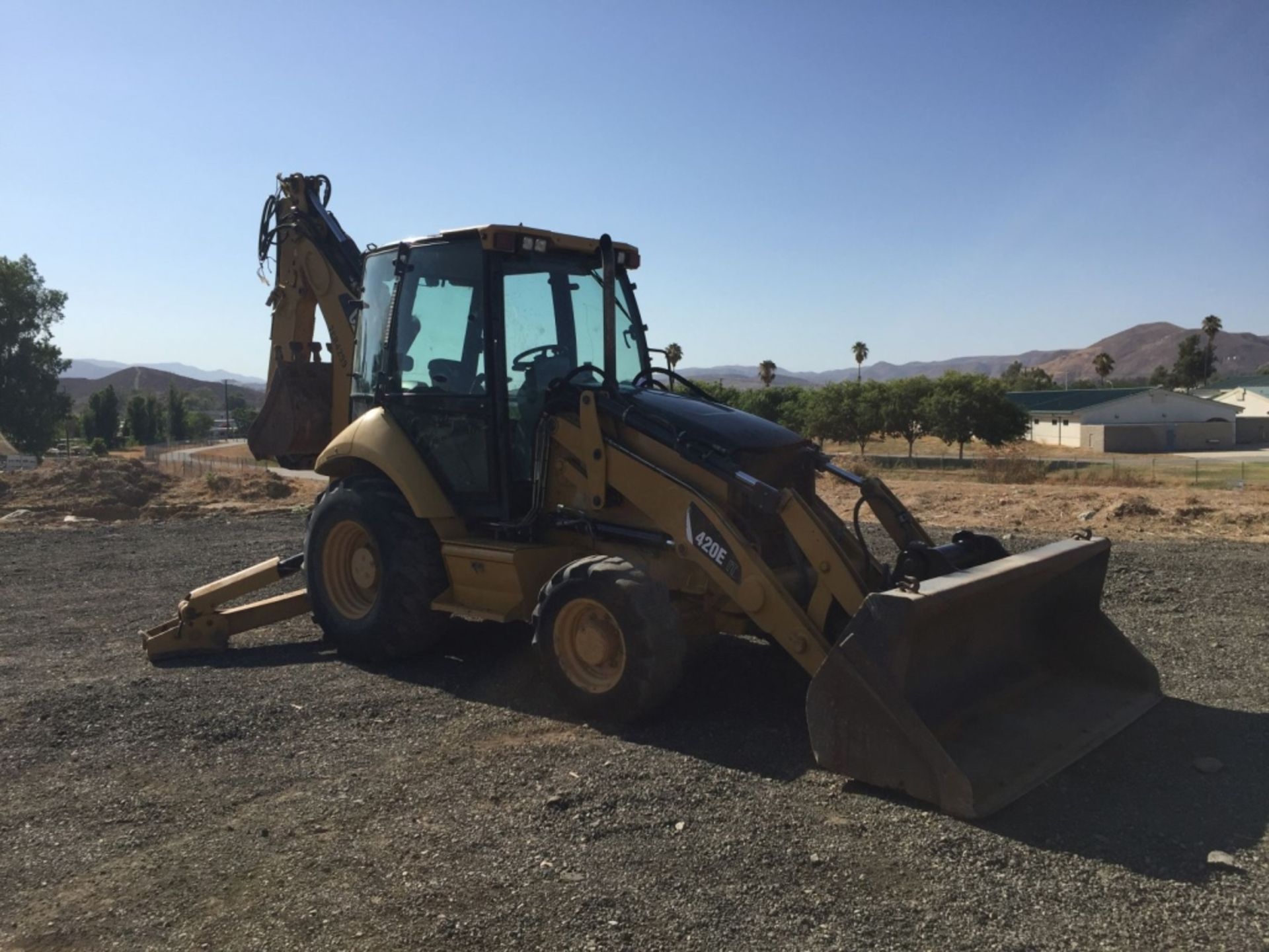 Caterpillar 420E IT Backhoe, - Image 2 of 22