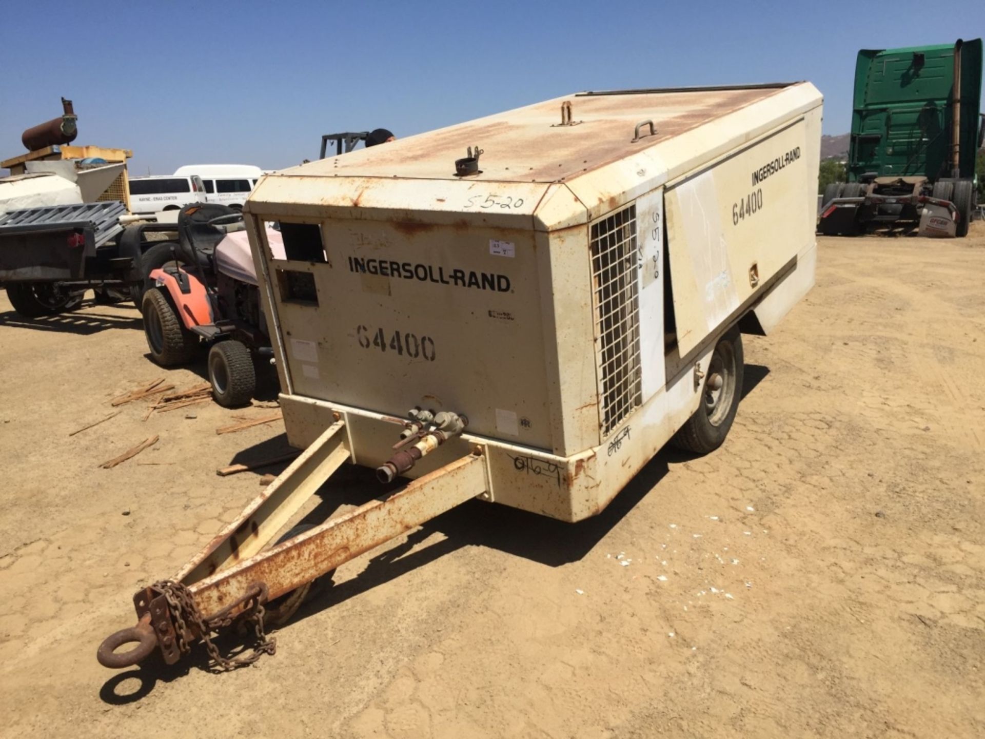 Ingersoll Rand P-375A-W-D 375 CFM Air Compressor,