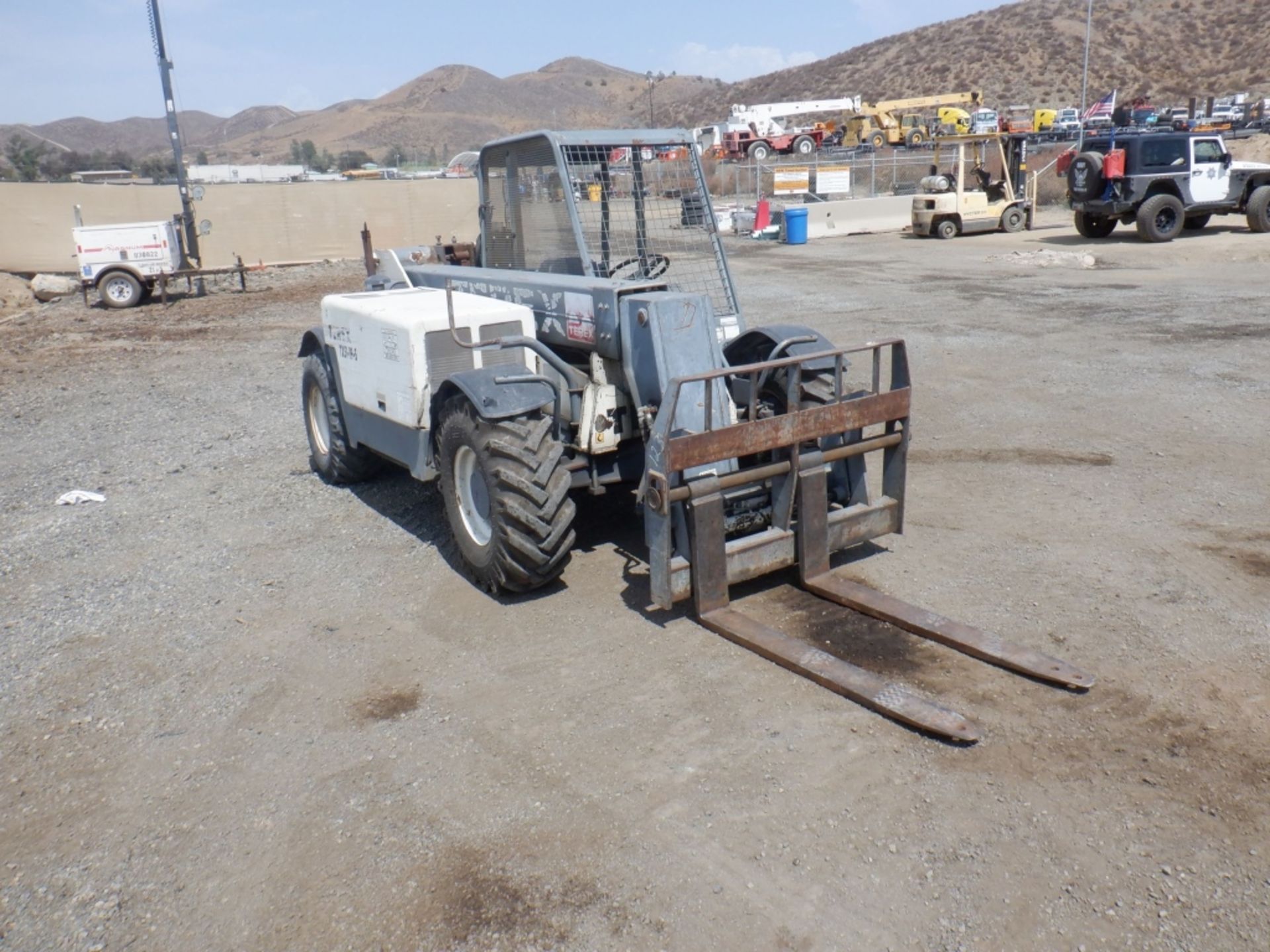 Terex TX51-19-S Forward Reach Forklift, - Image 2 of 20