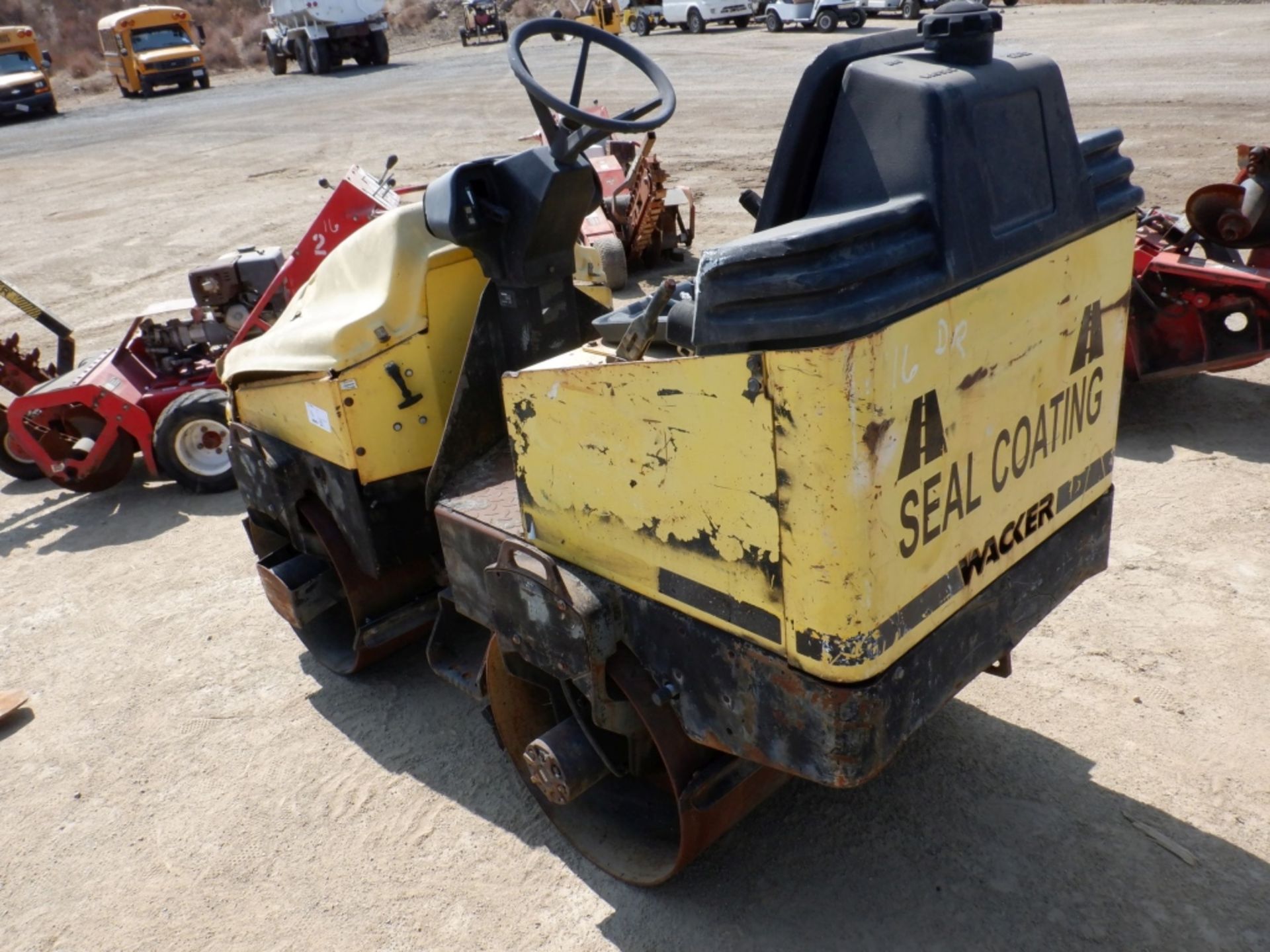 Wacker RD11A Vibratory Tandem Roller, - Image 2 of 13