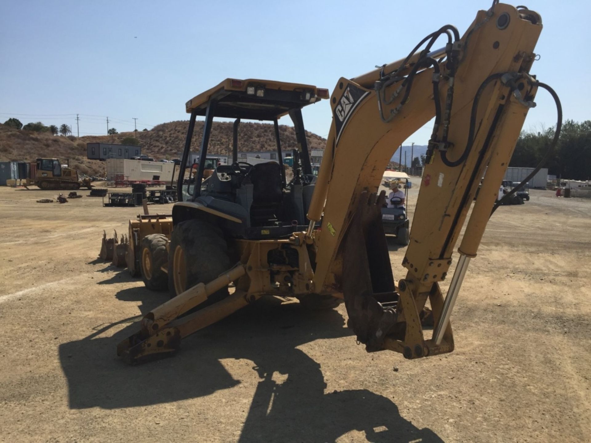 2005 Caterpillar 420D Backhoe, - Image 4 of 20