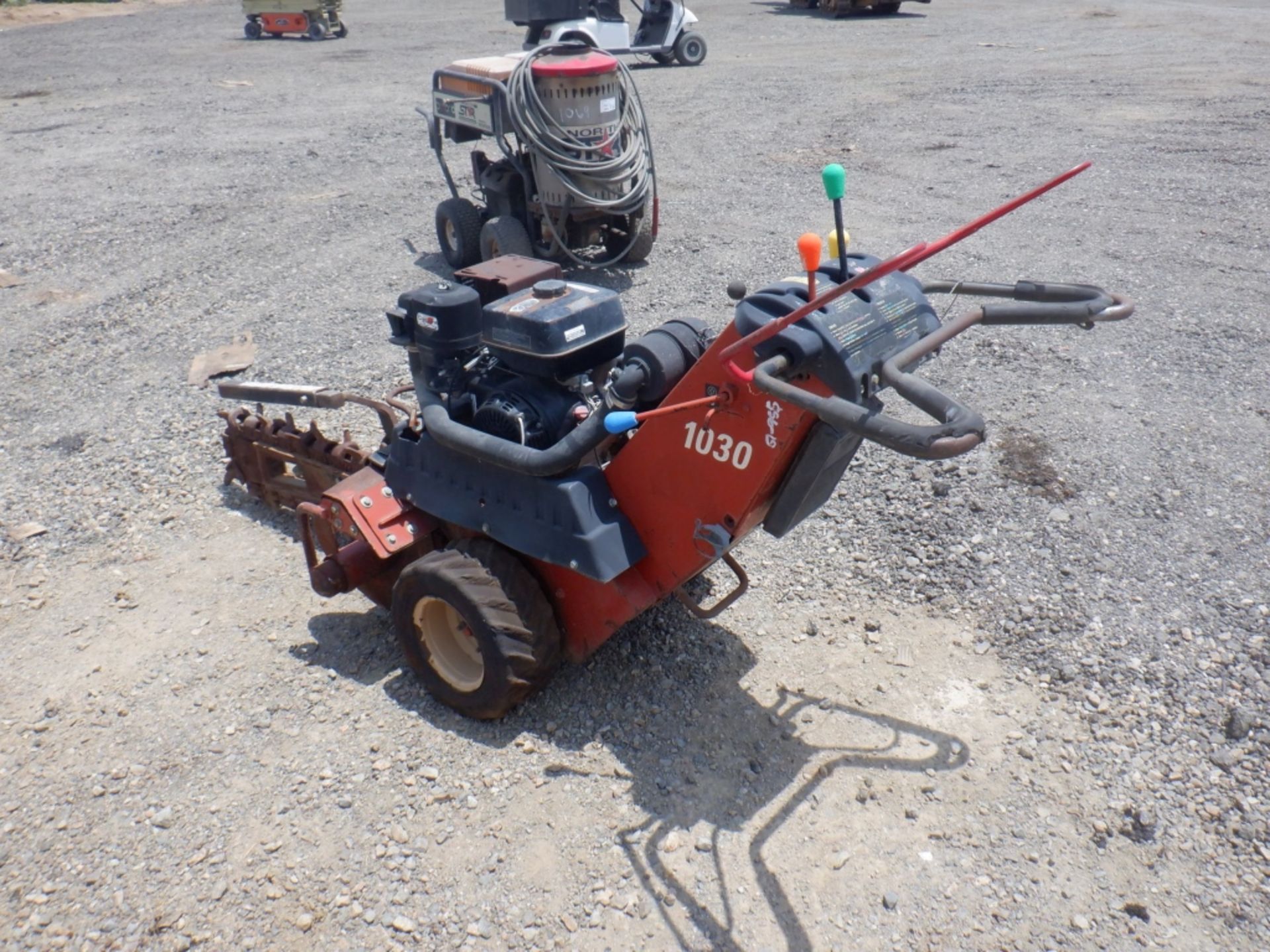 2002 Ditch Witch 1030H Walk Behind Trencher, - Image 4 of 8