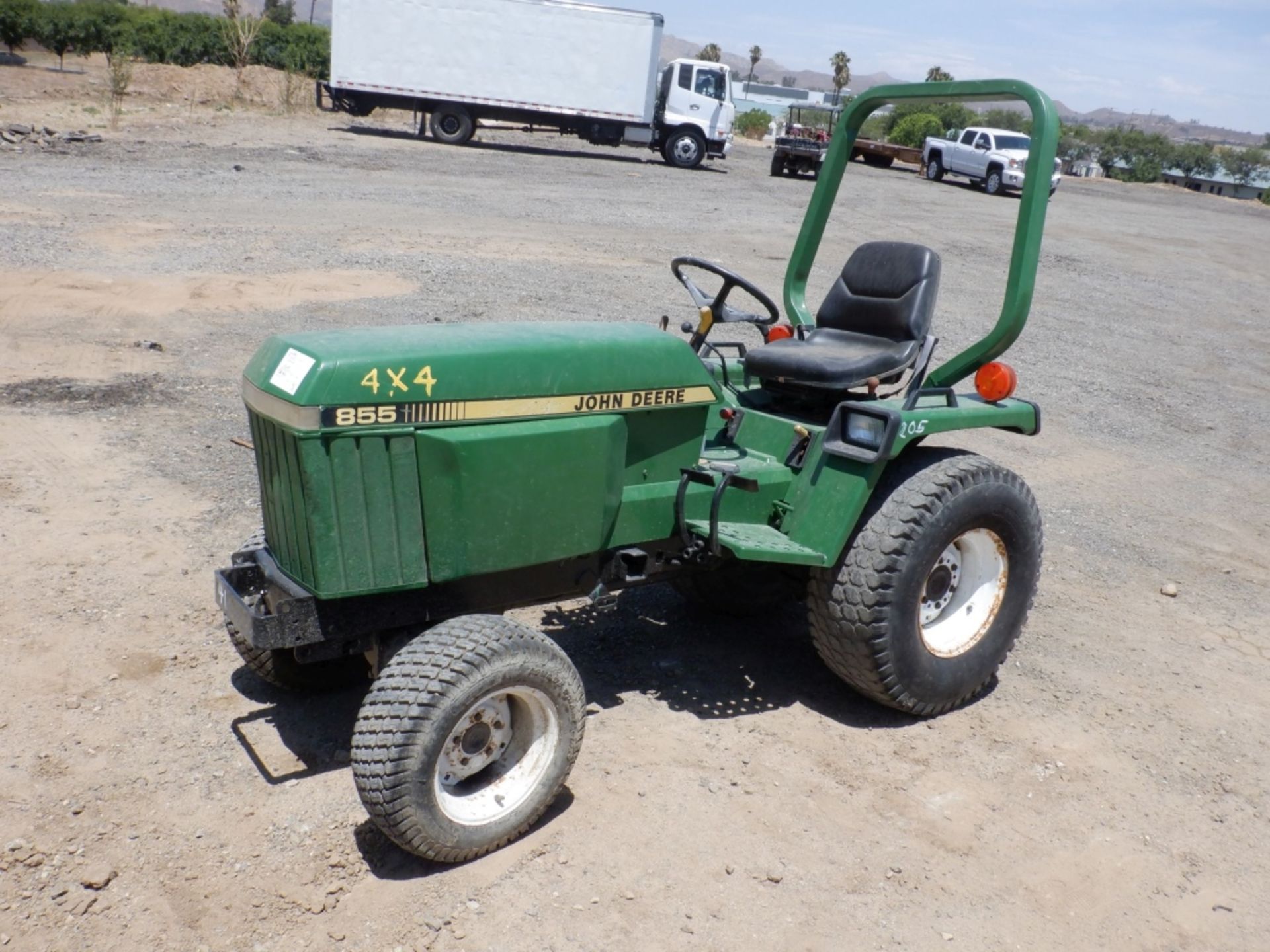 John Deere 855 Agricultural Tractor,