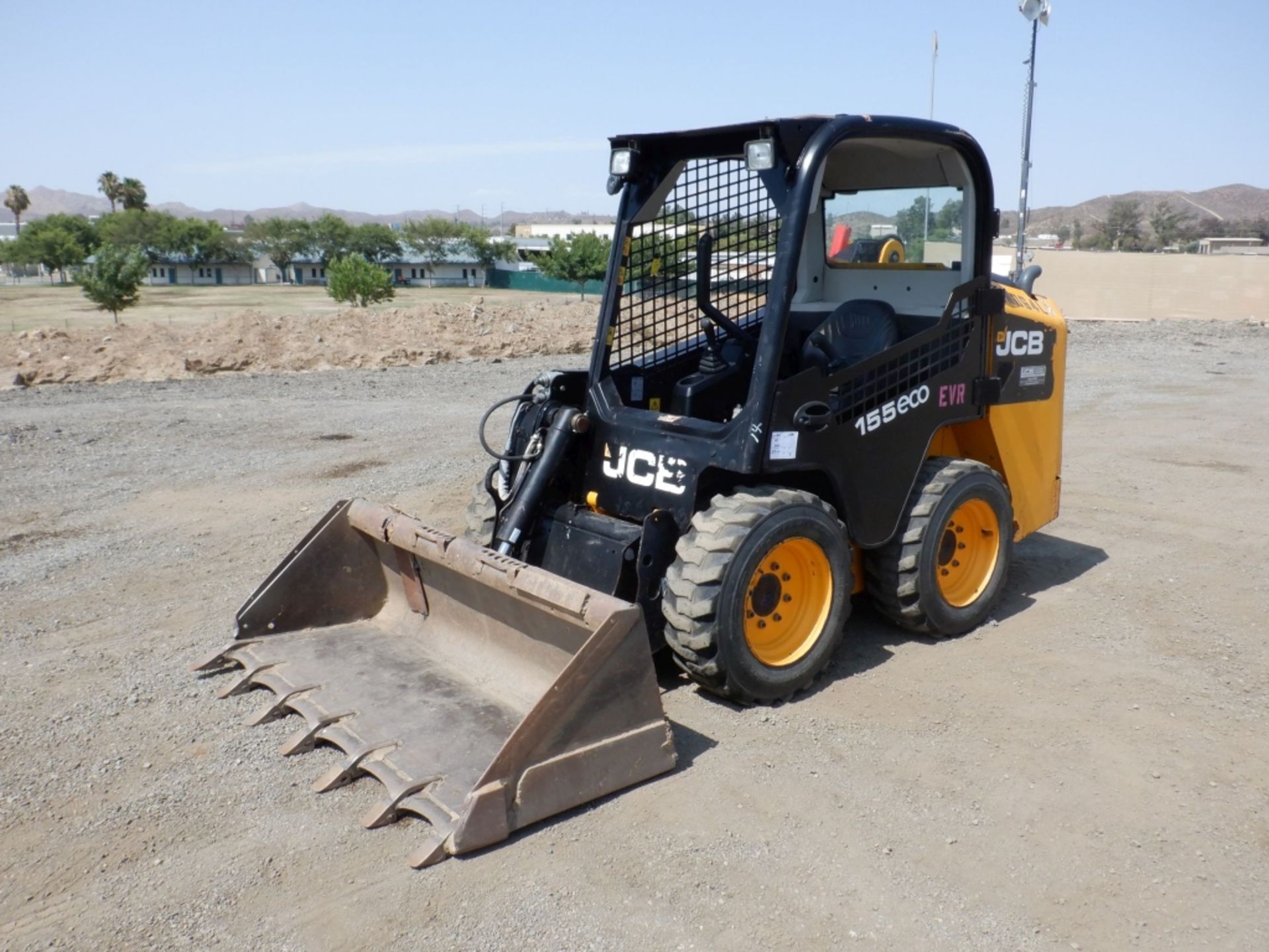 2016 JCB 155ECO Skid Steer Loader,